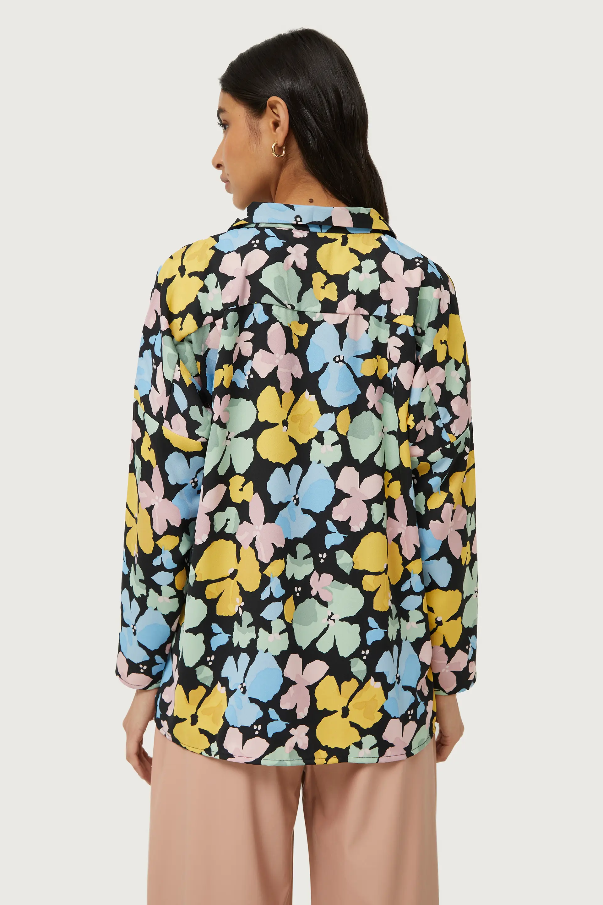 Camisa estampado floral Jacinto - Image 5