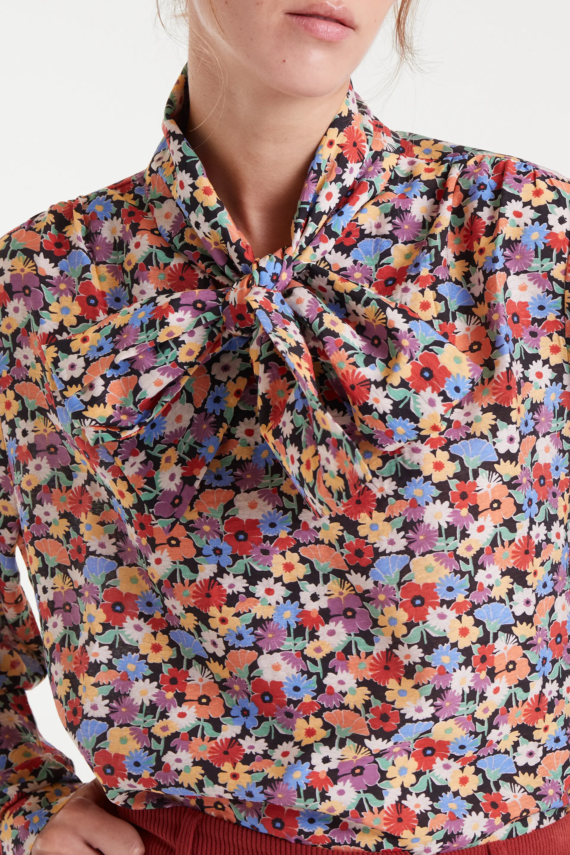 Camisa lazada con estampado Hampton Small - Image 4