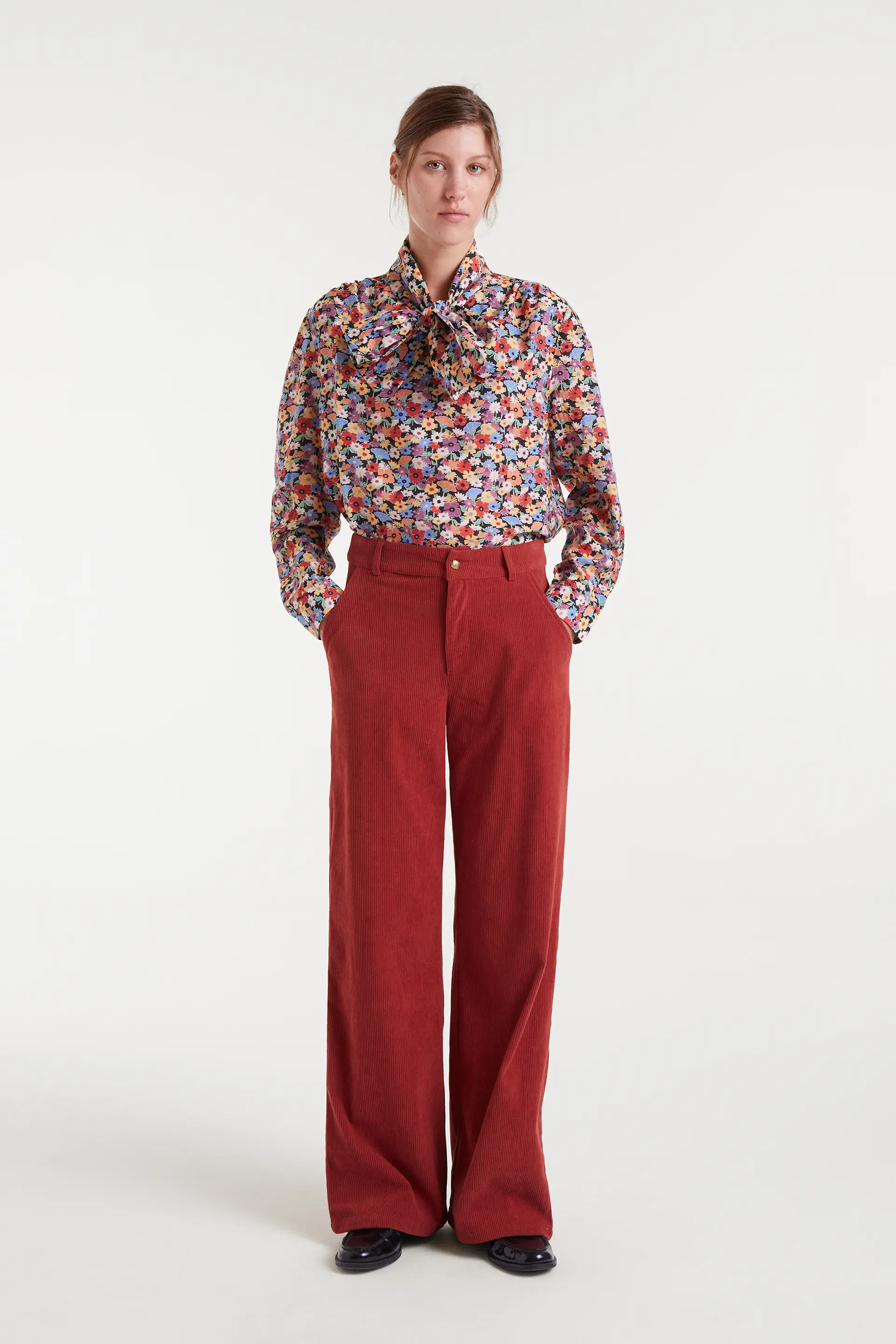 Camisa lazada con estampado Hampton Small - Image 5