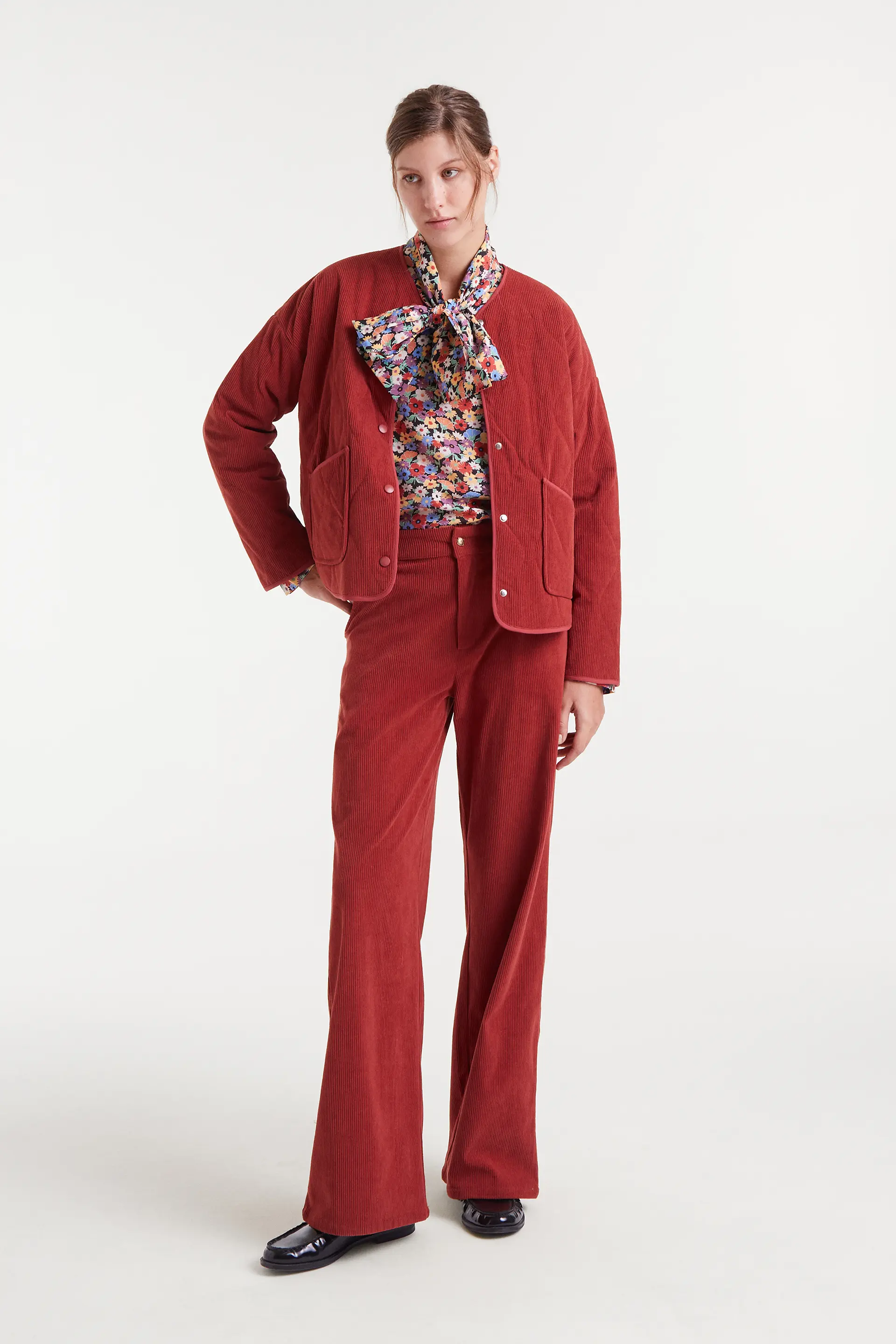 Camisa lazada con estampado Hampton Small - Image 6