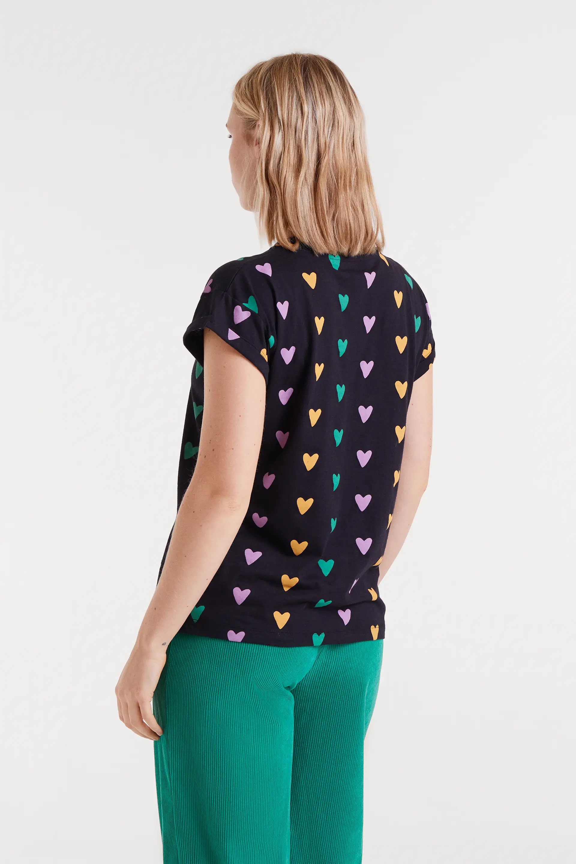 Camiseta 100% algodón con estampado Cupido Lines - Image 3