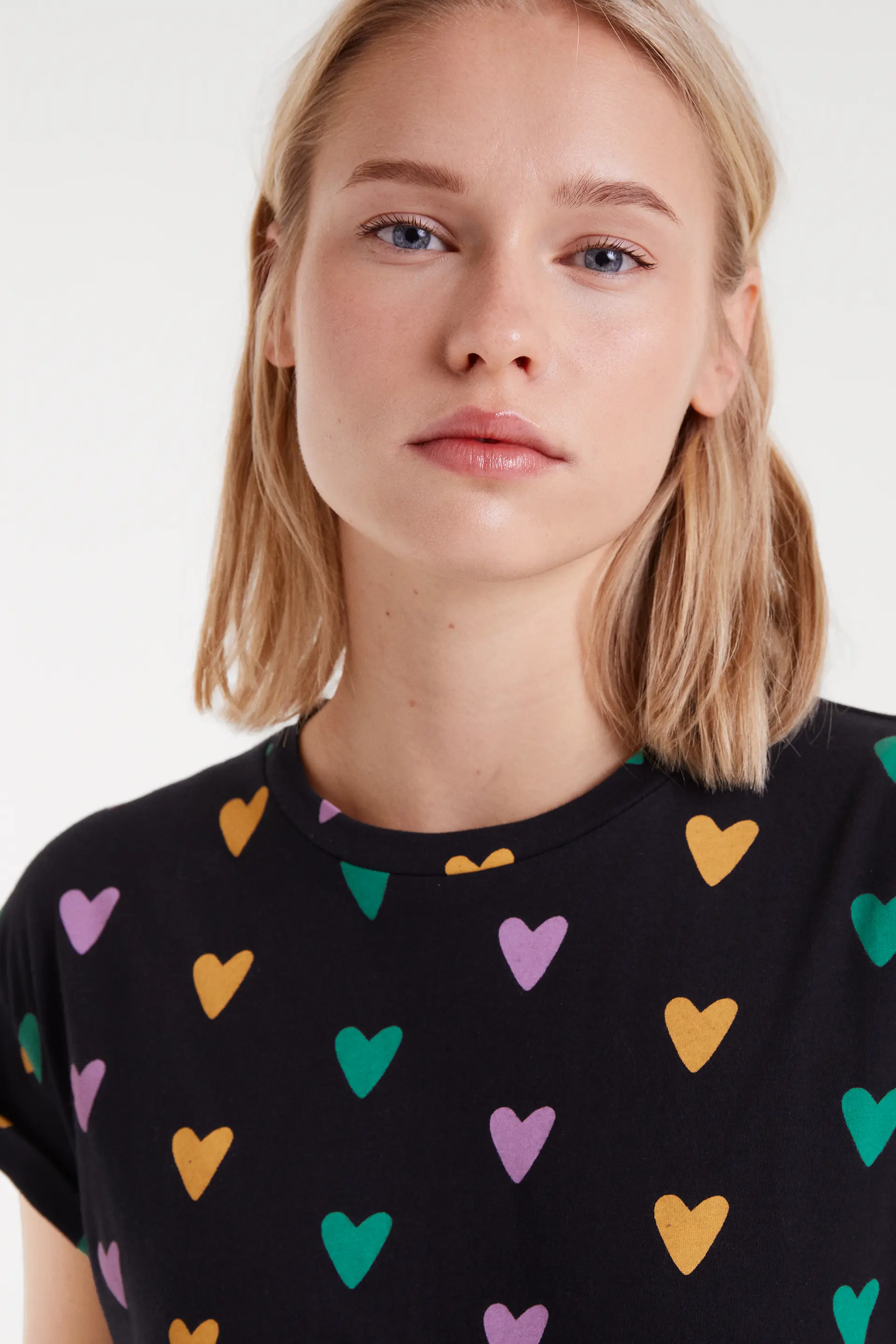 Camiseta 100% algodón con estampado Cupido Lines - Image 4