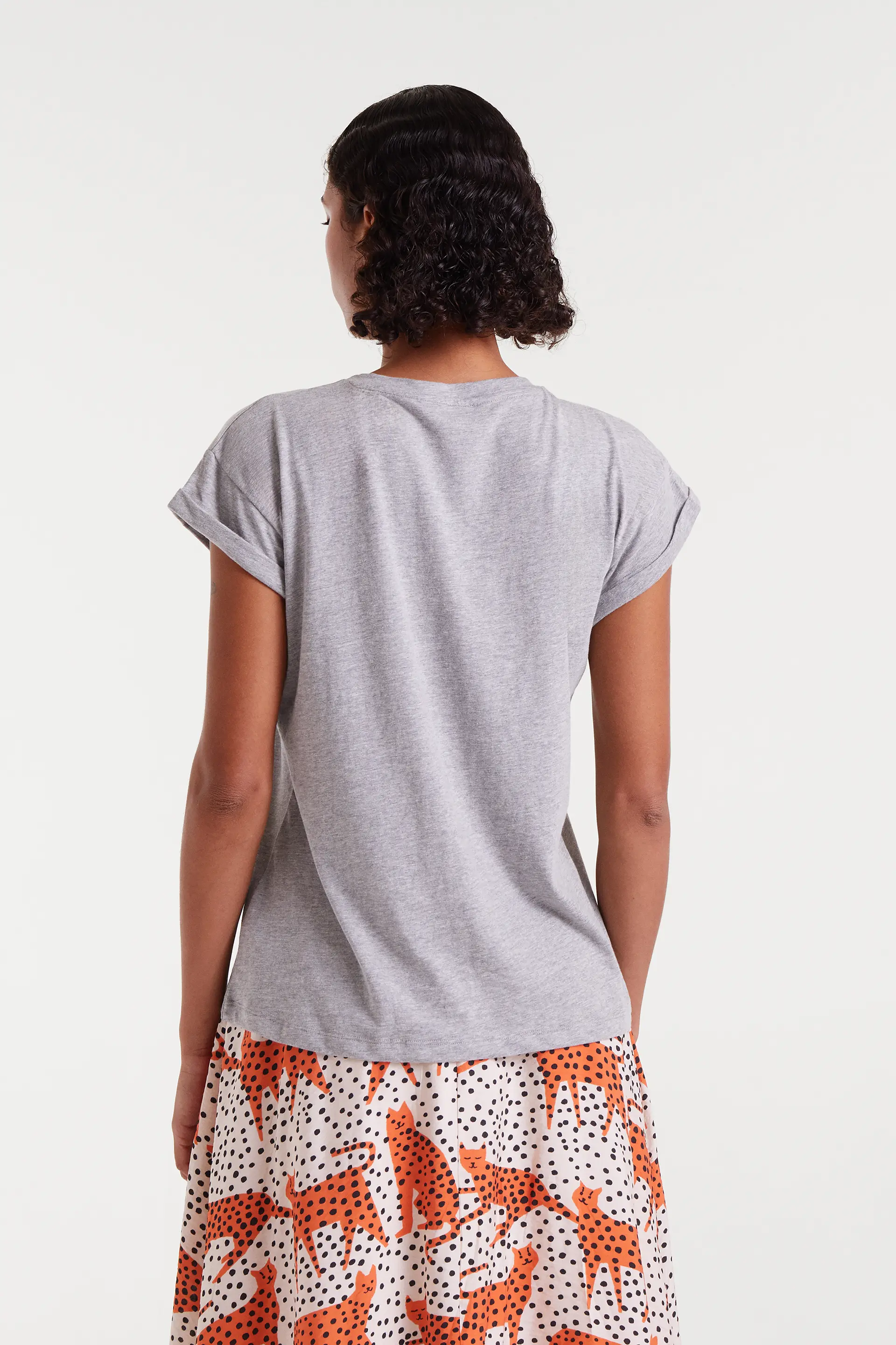 Camiseta 100% algodón con estampado J'adore fried eggs - Image 3