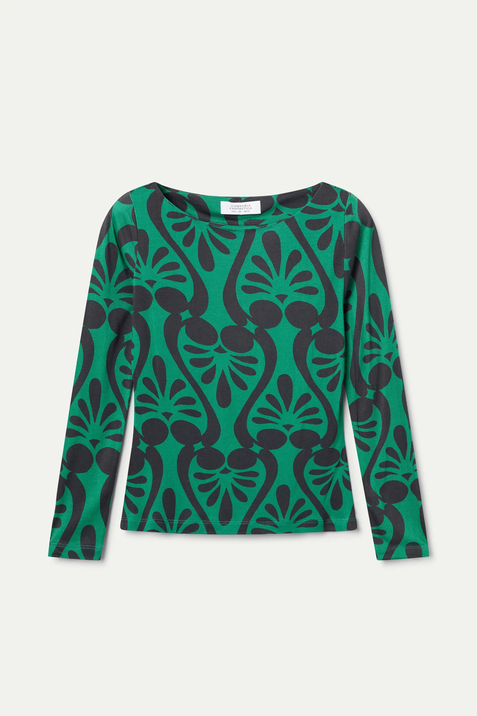 Camiseta con estampado Baroque - Image 2