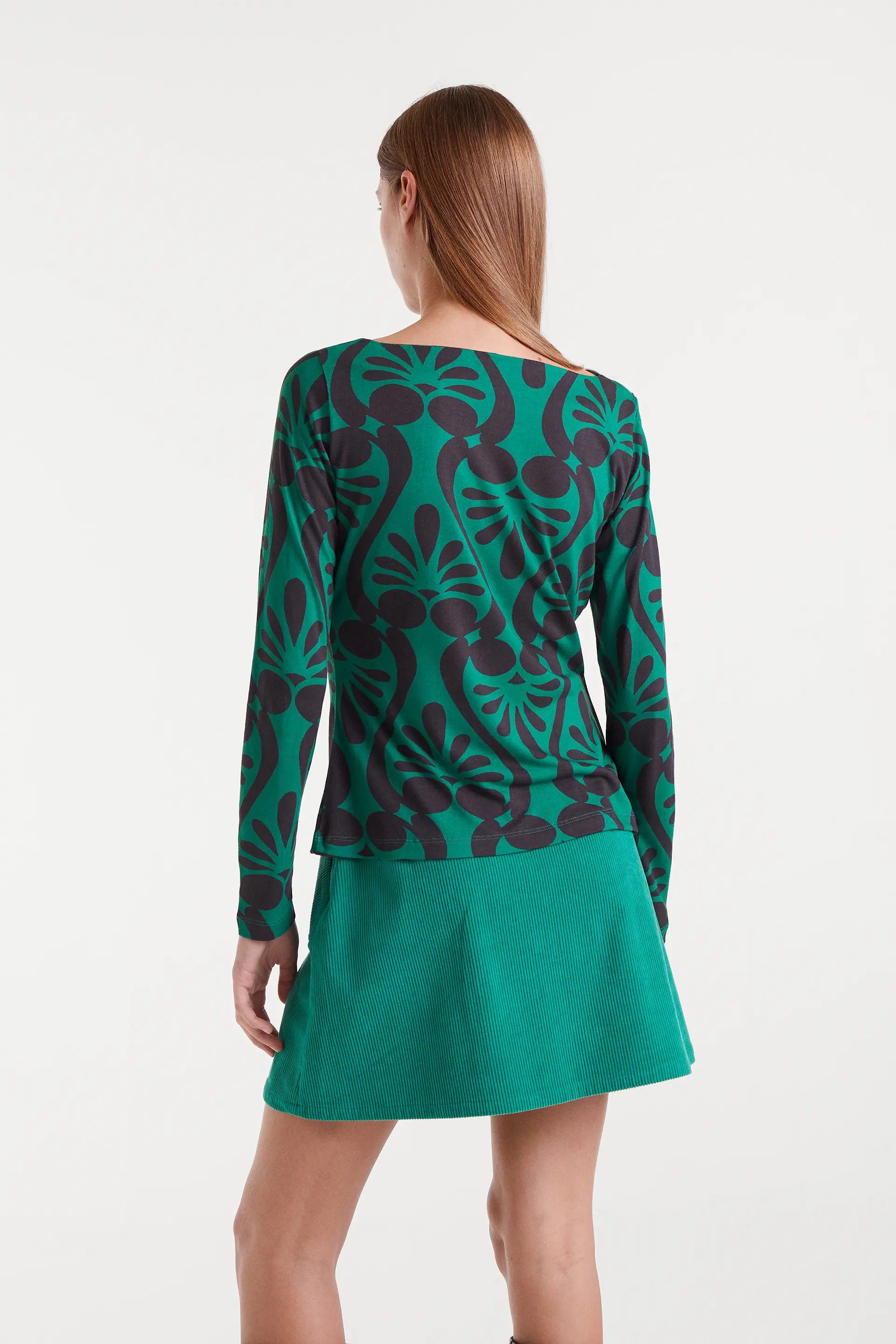 Camiseta con estampado Baroque - Image 3