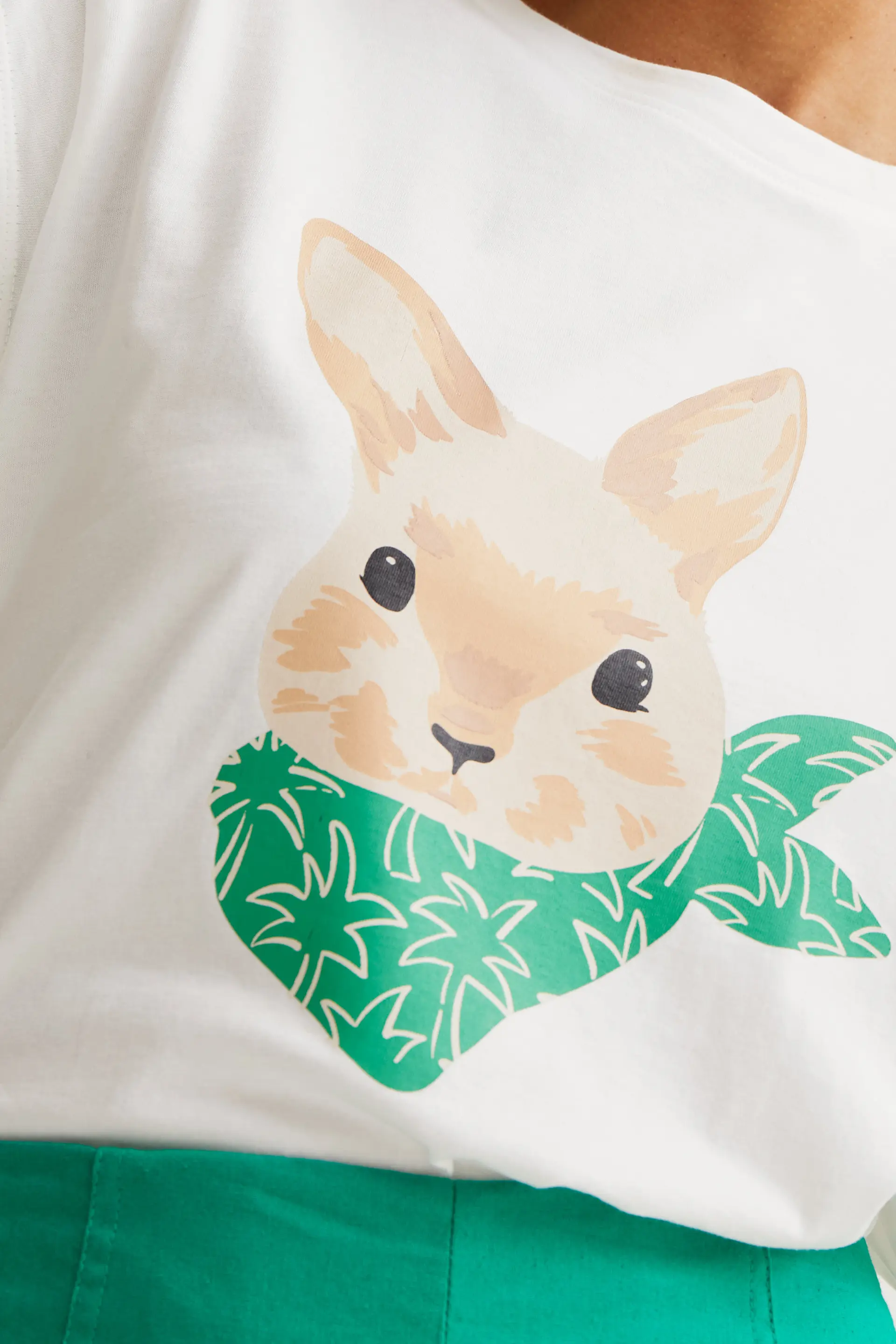Camiseta con estampado de Conejito - Image 4