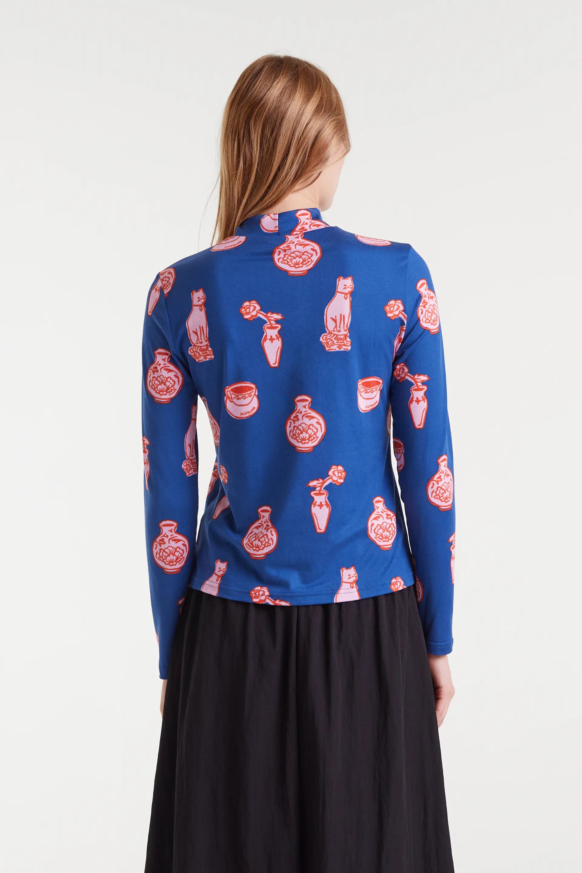 Camiseta con estampado Porcelain - Image 3