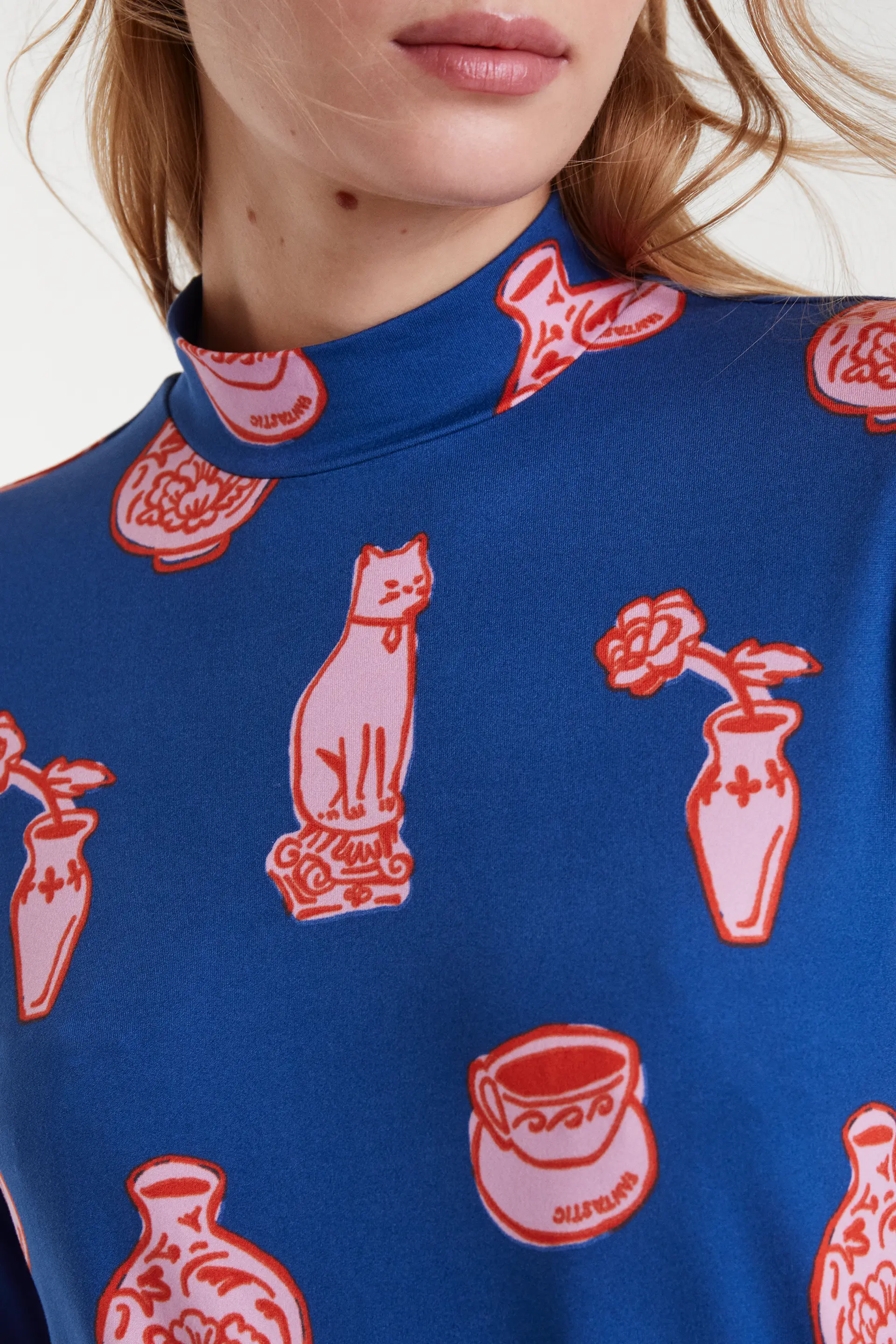 Camiseta con estampado Porcelain - Image 4