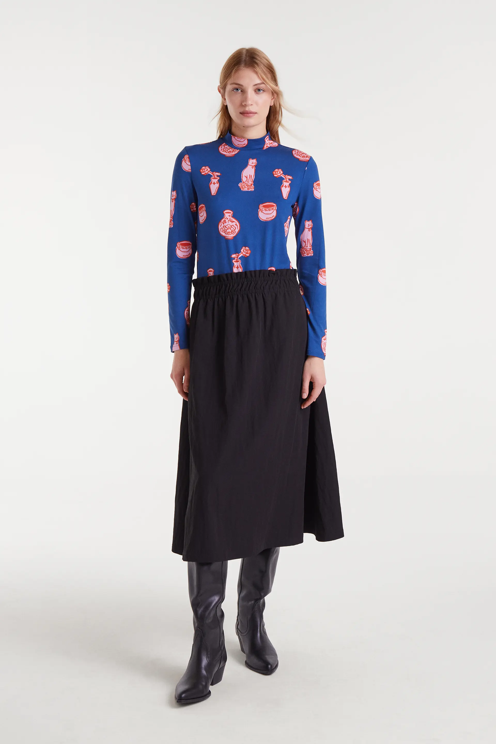 Camiseta con estampado Porcelain - Image 5
