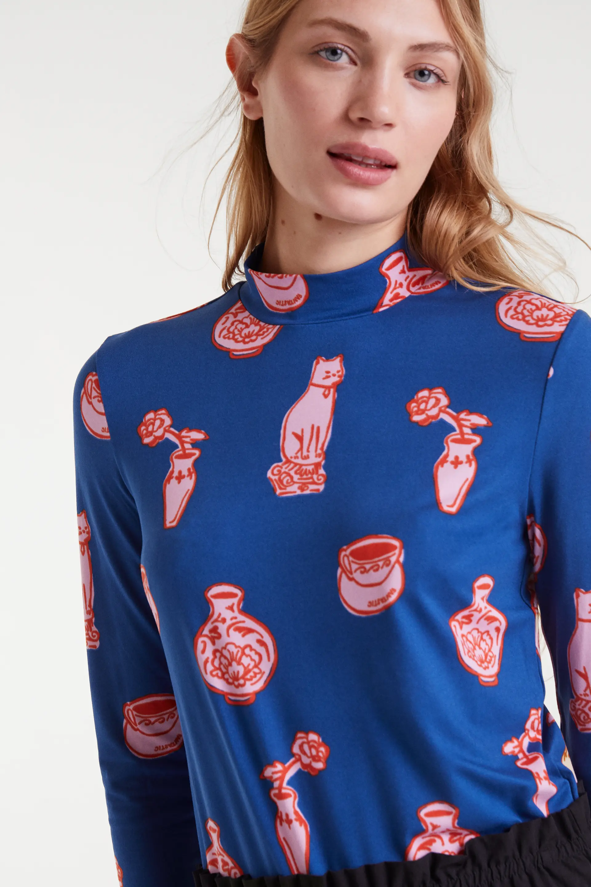 Camiseta con estampado Porcelain - Image 6
