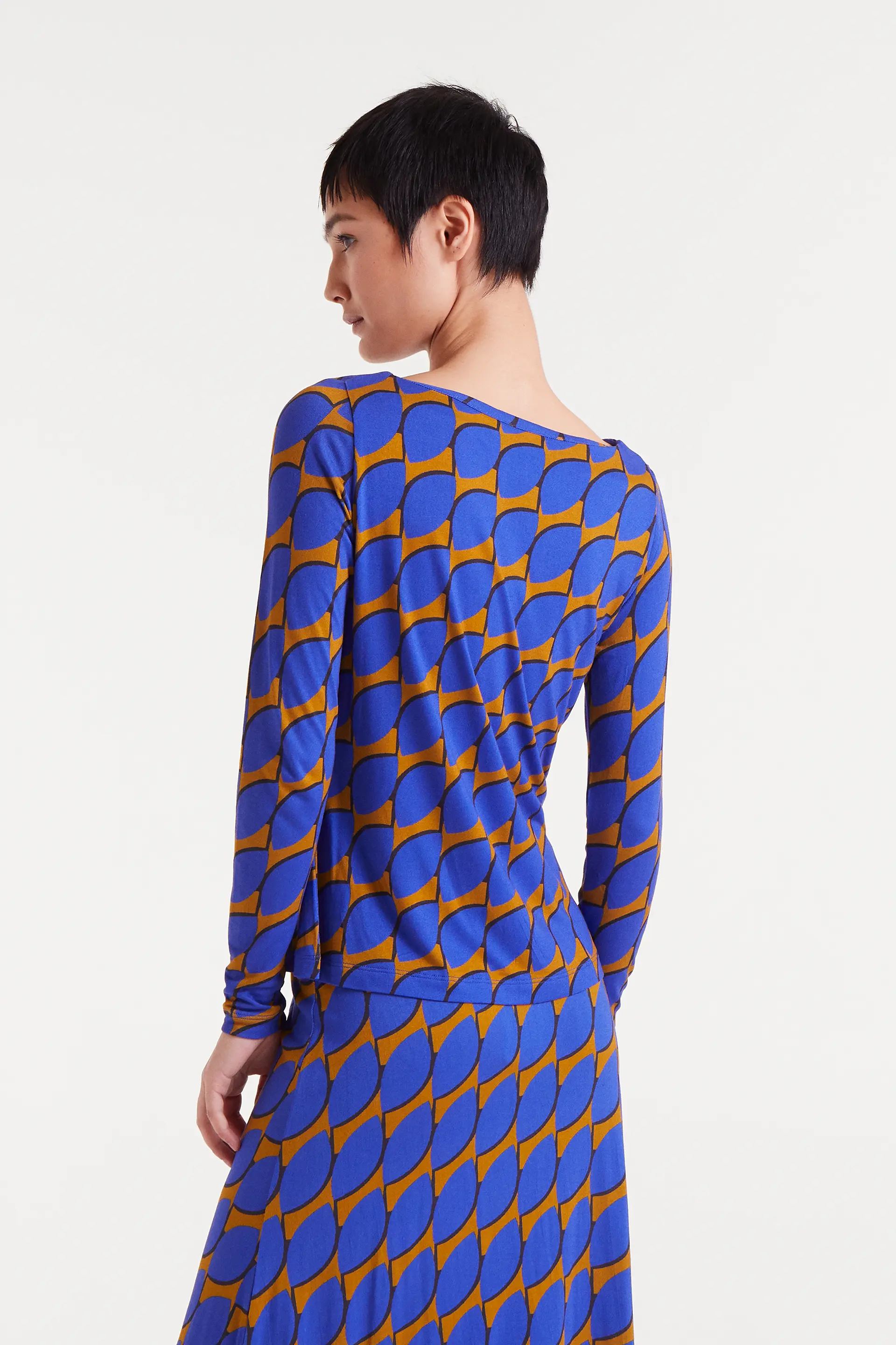 Camiseta con estampado Skouros Small - Image 3