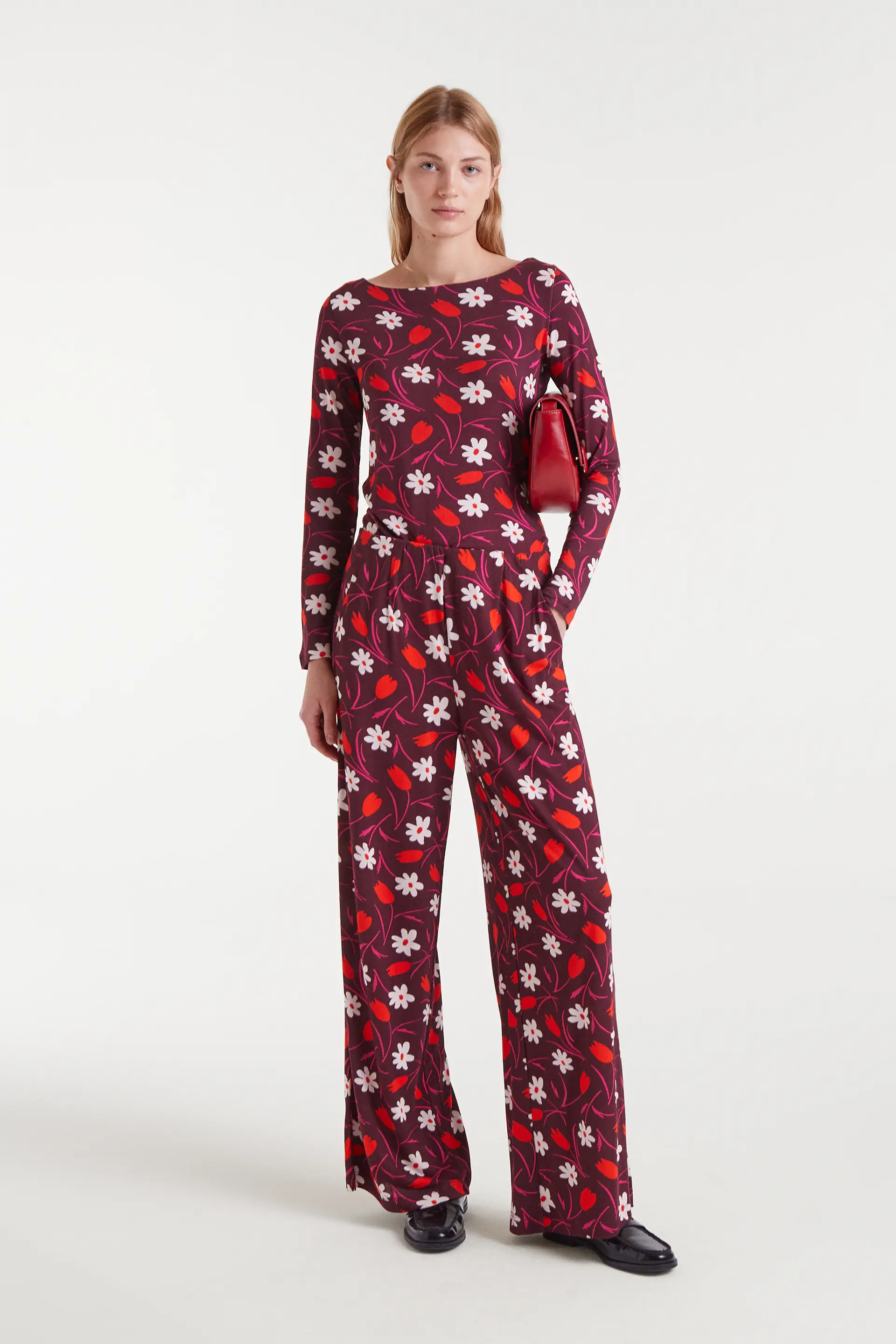 Camiseta con estampado Tulip - Image 6