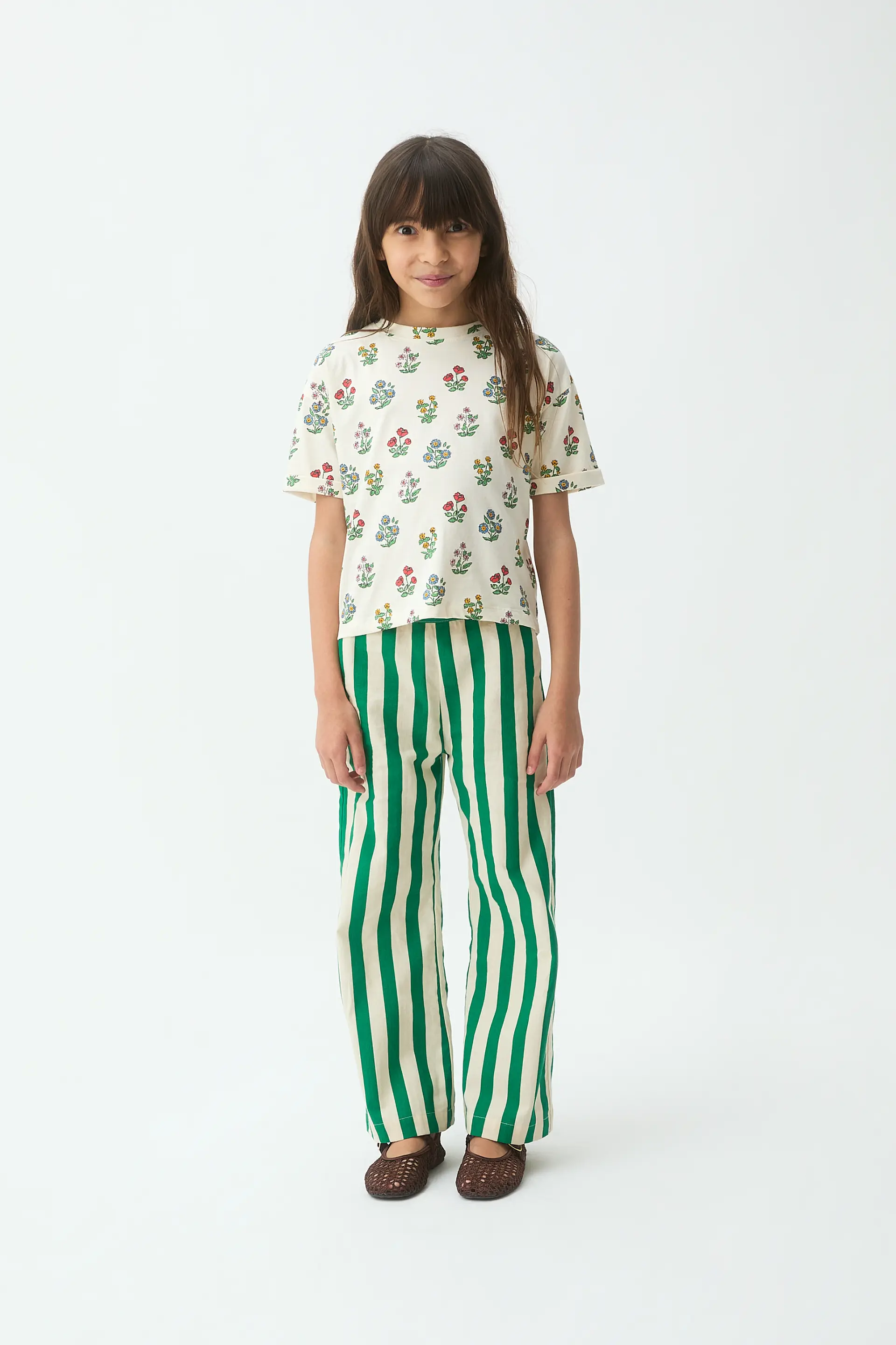 Camiseta de niña con estampado Gardener