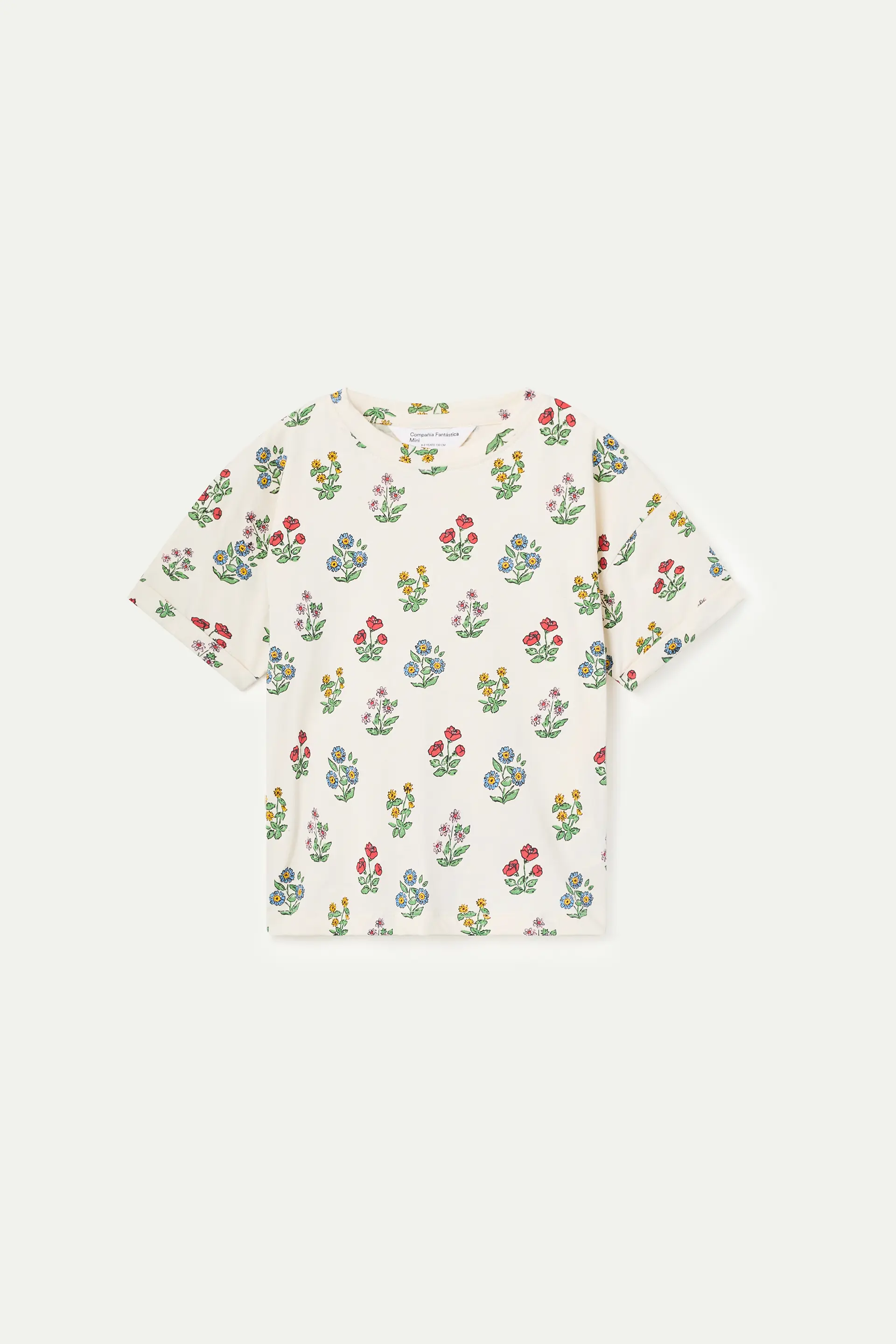 Camiseta de niña con estampado Gardener - Image 2