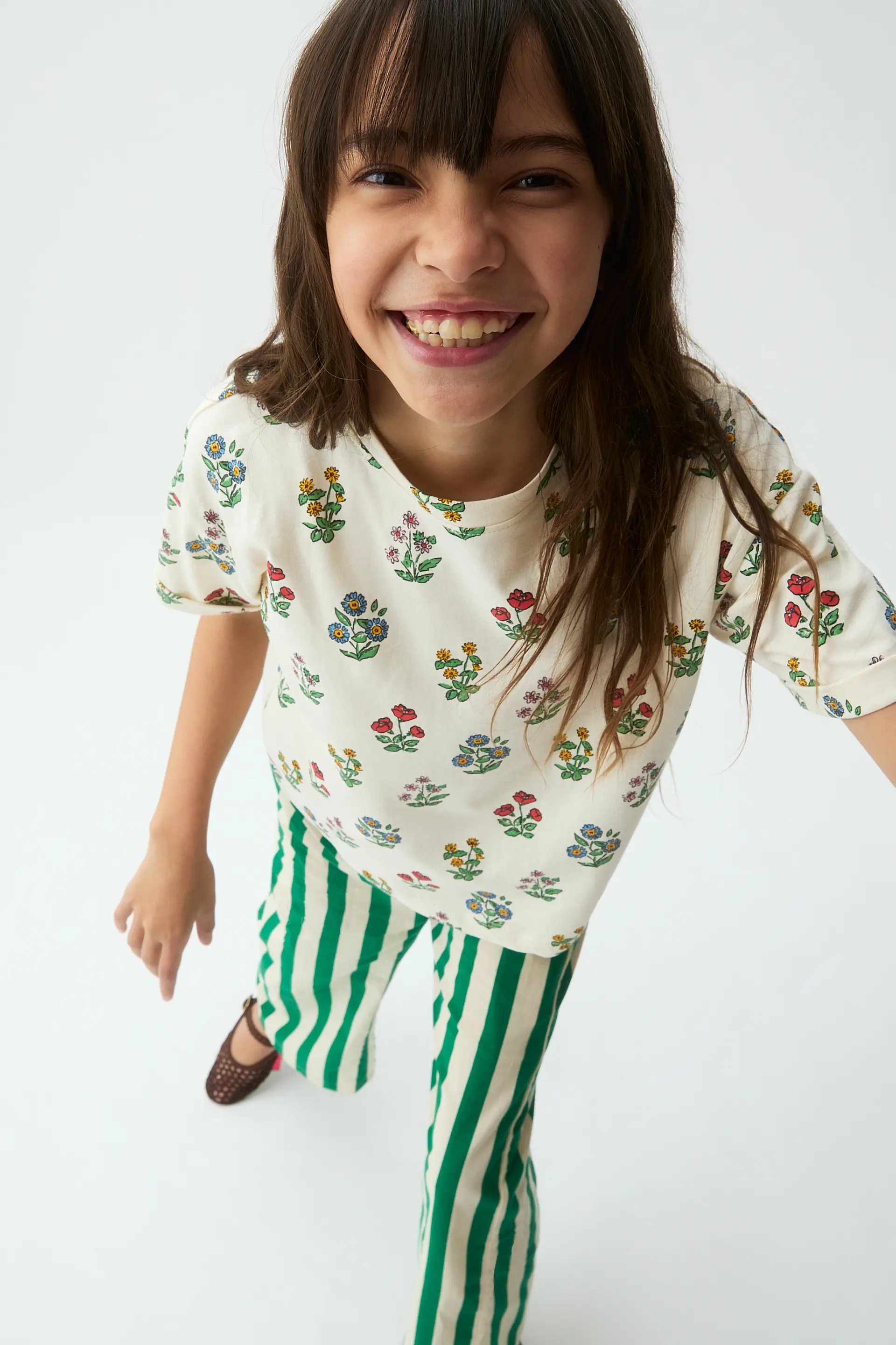 Camiseta de niña con estampado Gardener - Image 4