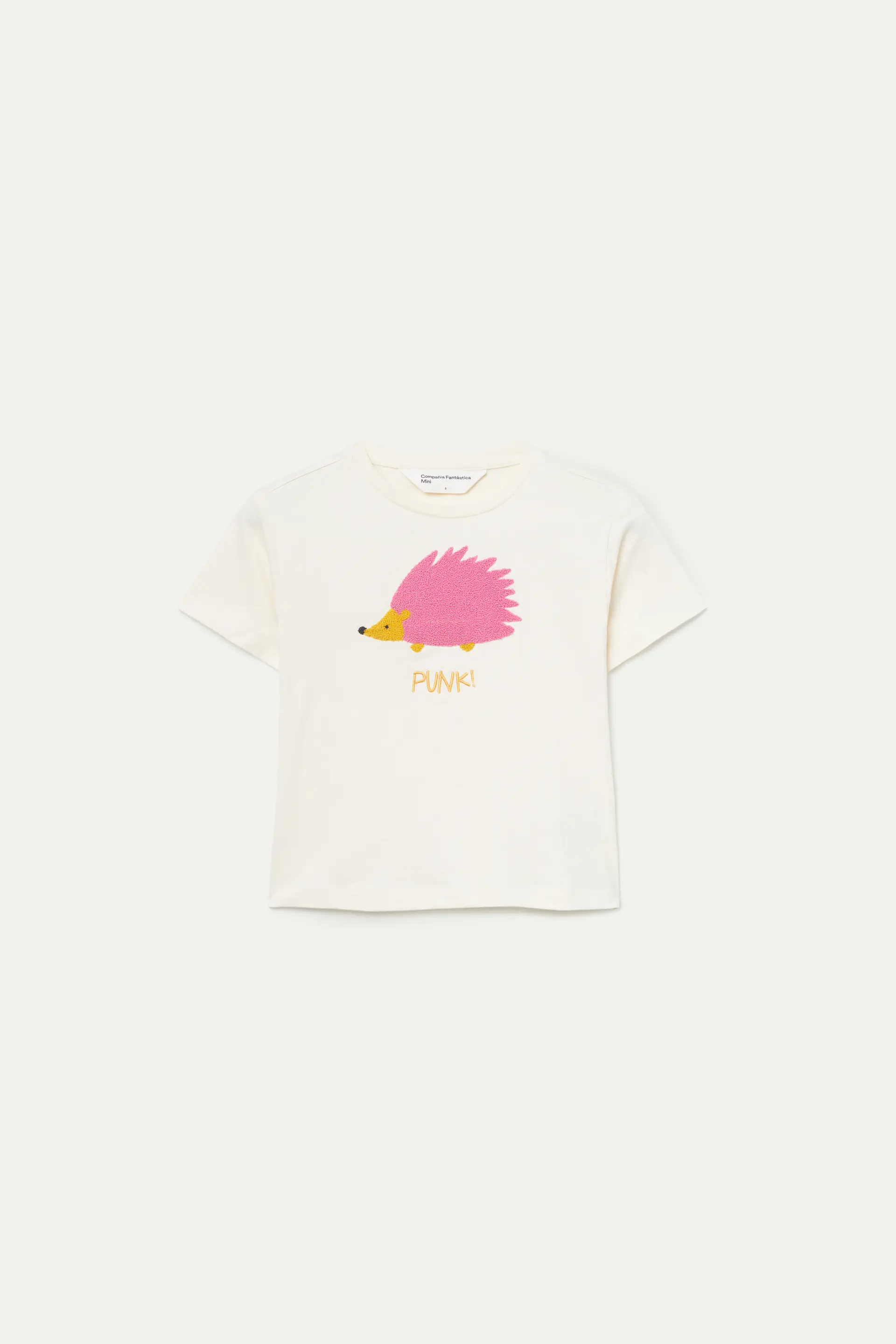 Camiseta de niña con print de erizo - Image 2