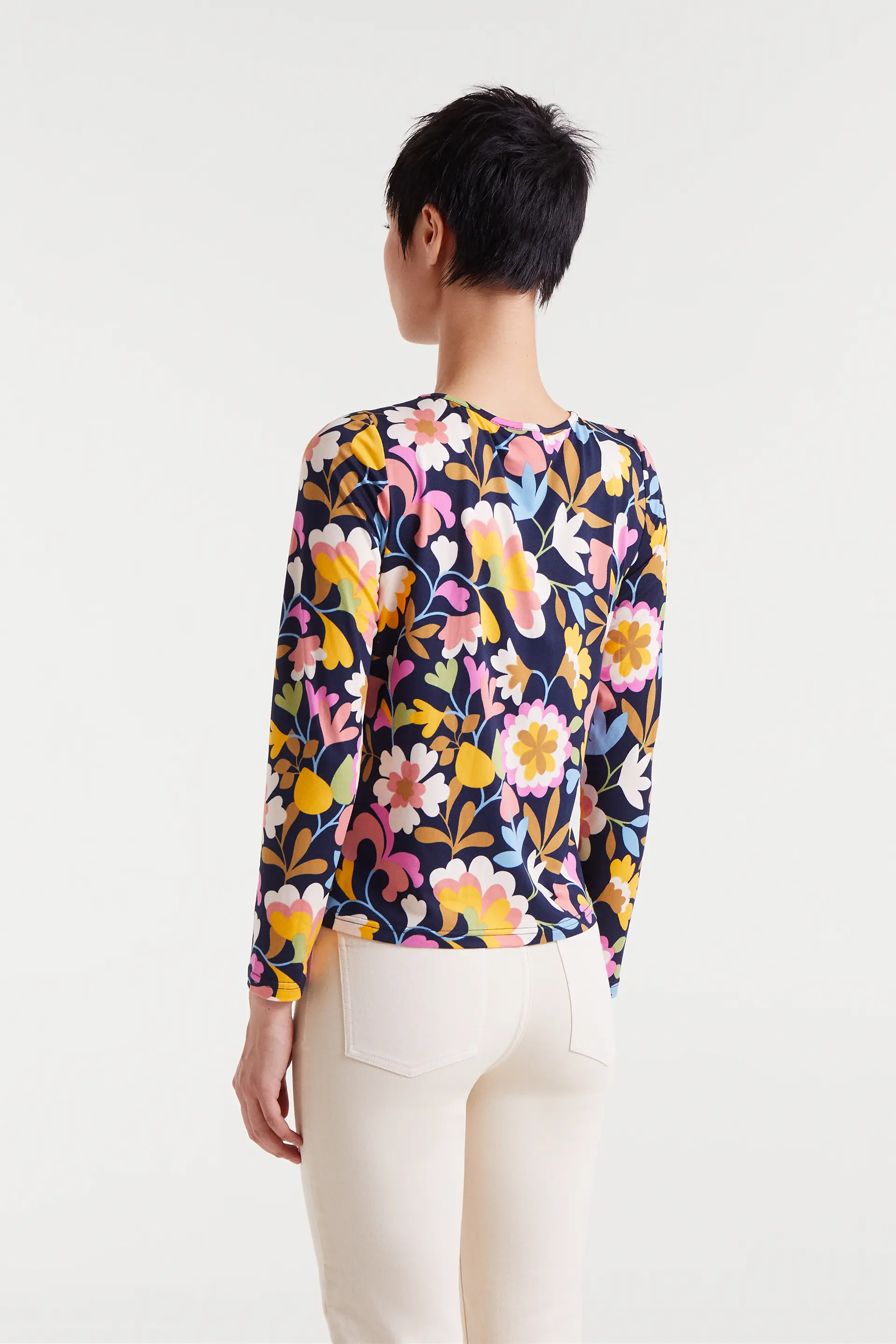 Camiseta manga larga con estampado Baboushka - Image 2