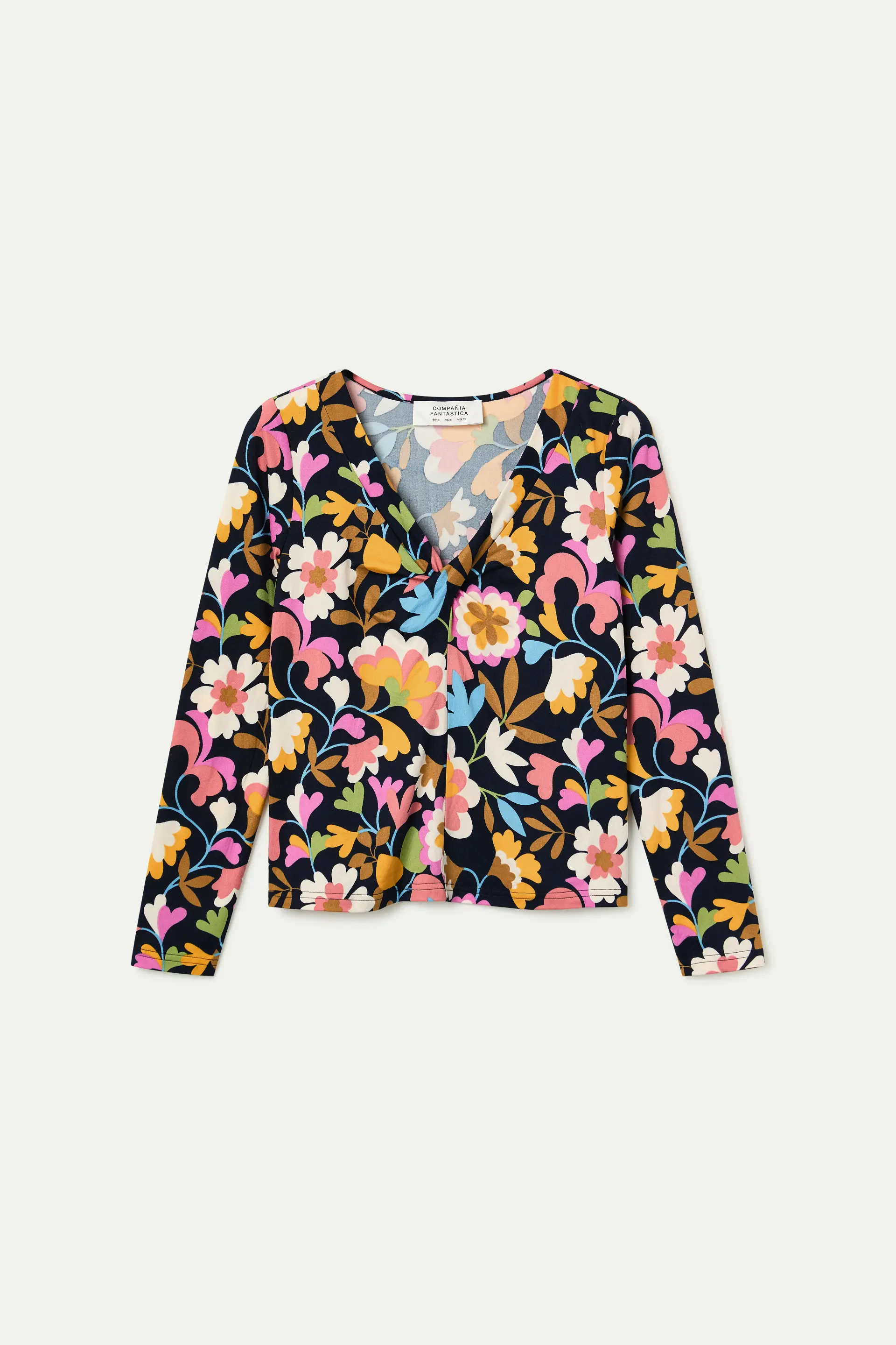 Camiseta manga larga con estampado Baboushka - Image 6
