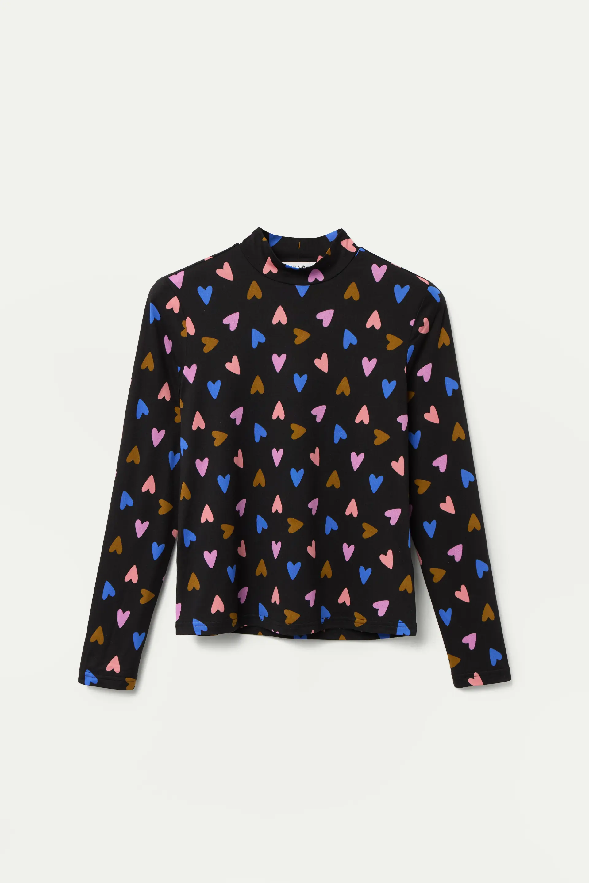 Camiseta manga larga con estampado Potpourri - Image 2