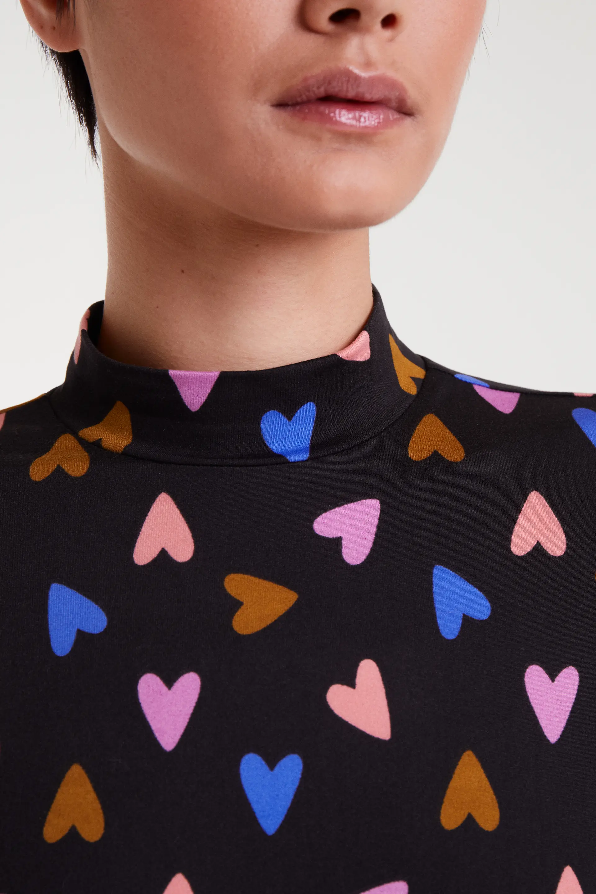Camiseta manga larga con estampado Potpourri - Image 4