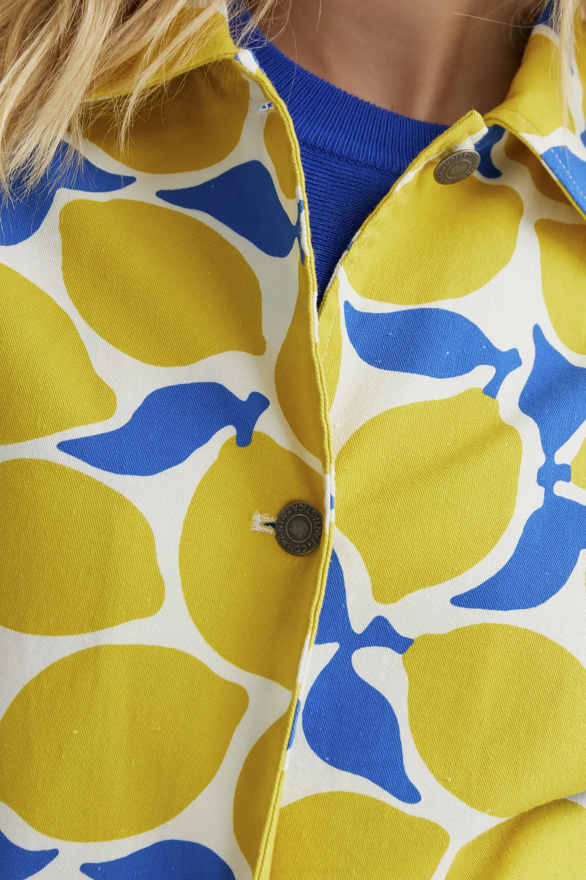Chaqueta con estampado Limoncello - Image 3