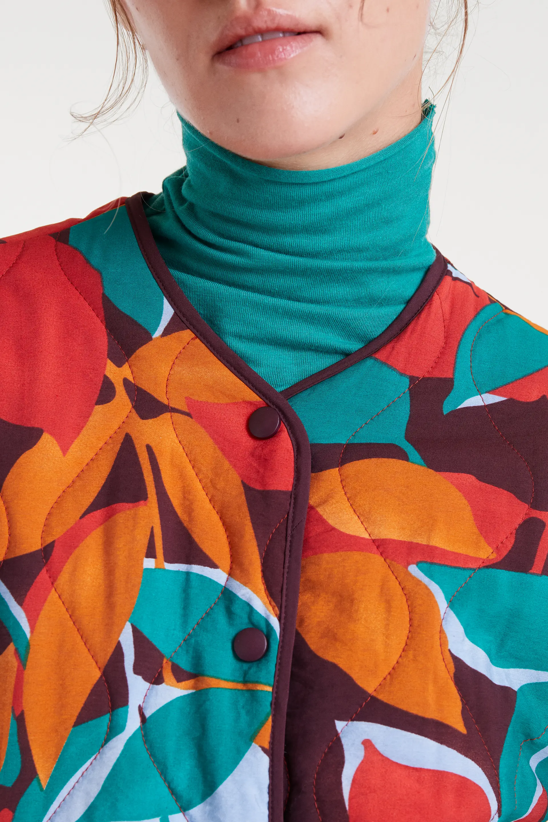 Chaqueta con estampado Ponziana - Image 4