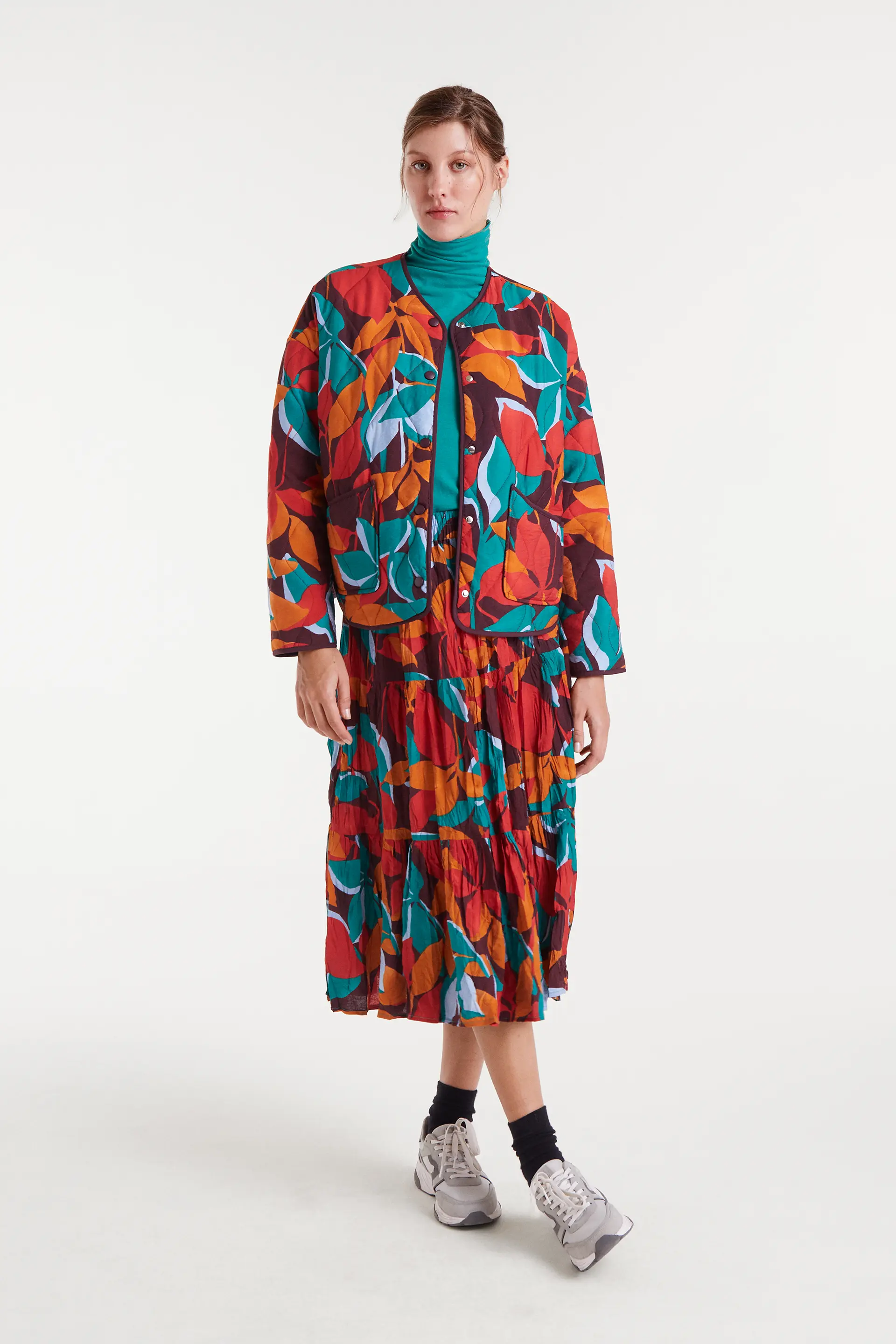 Chaqueta con estampado Ponziana - Image 5