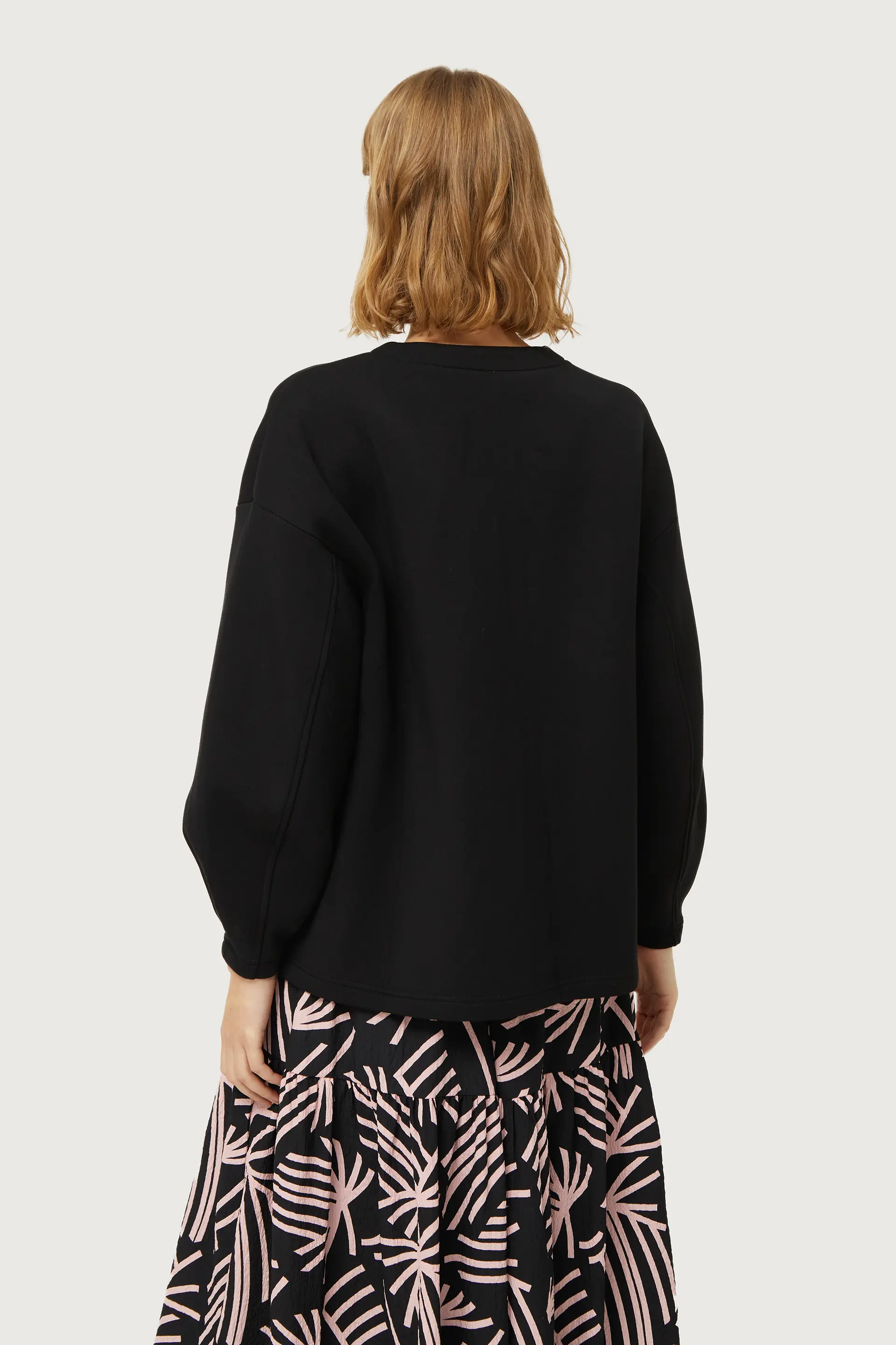 Chaqueta de neopreno negra - Image 5