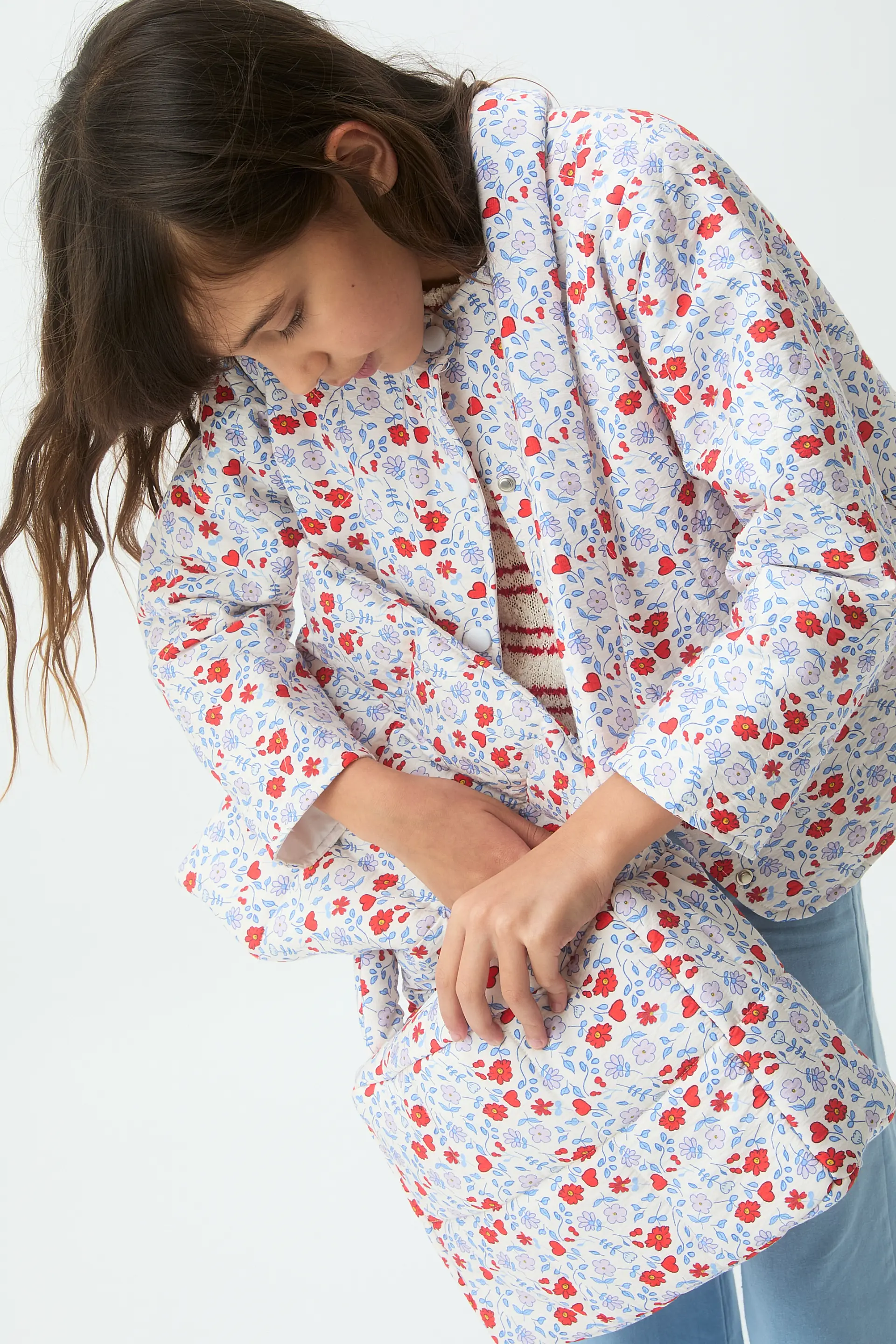 Chaqueta de niña con estampado Cute - Image 4