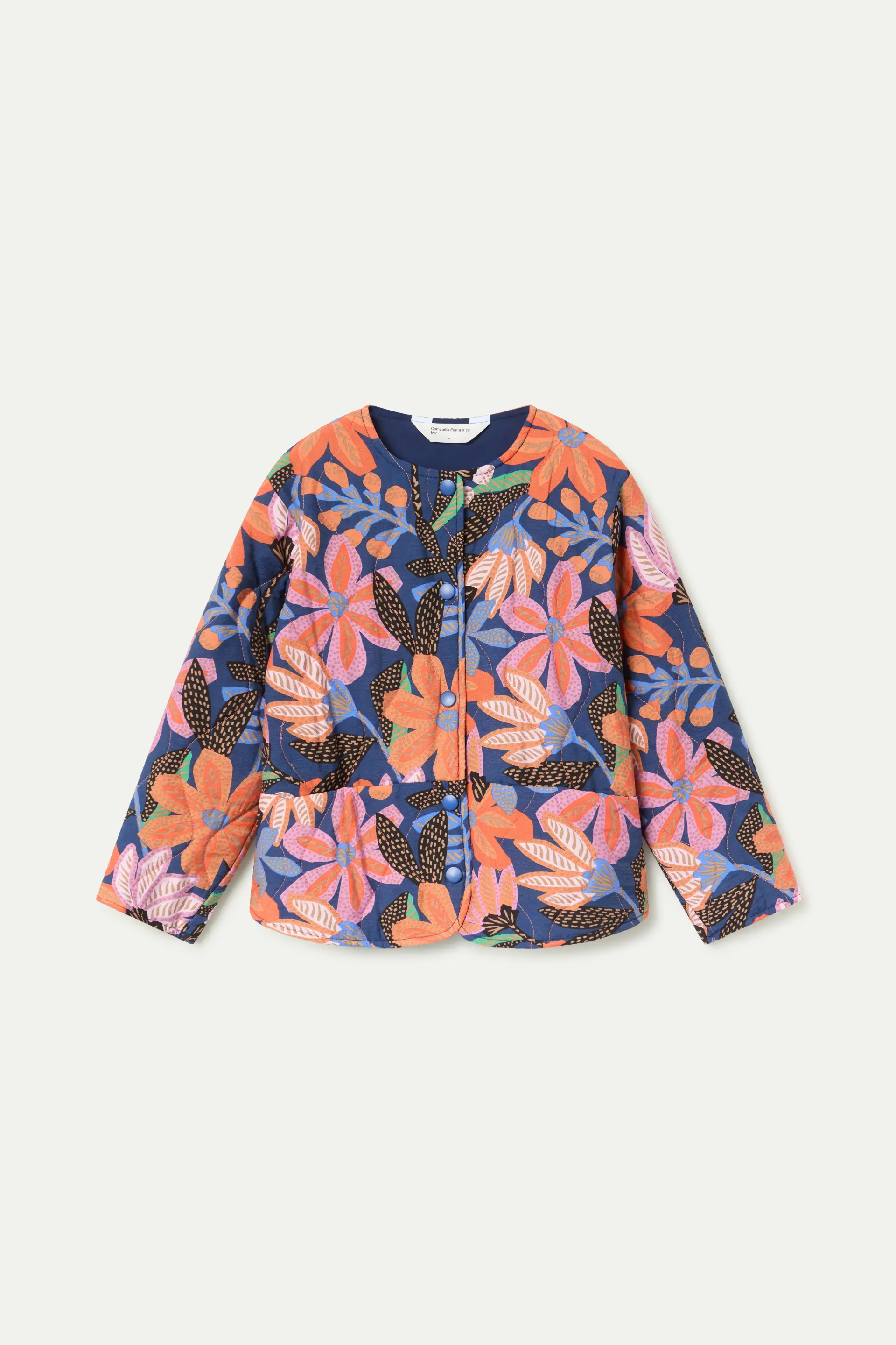 Chaqueta de niña estampada de flores tropicales Tigerlilly - Image 2
