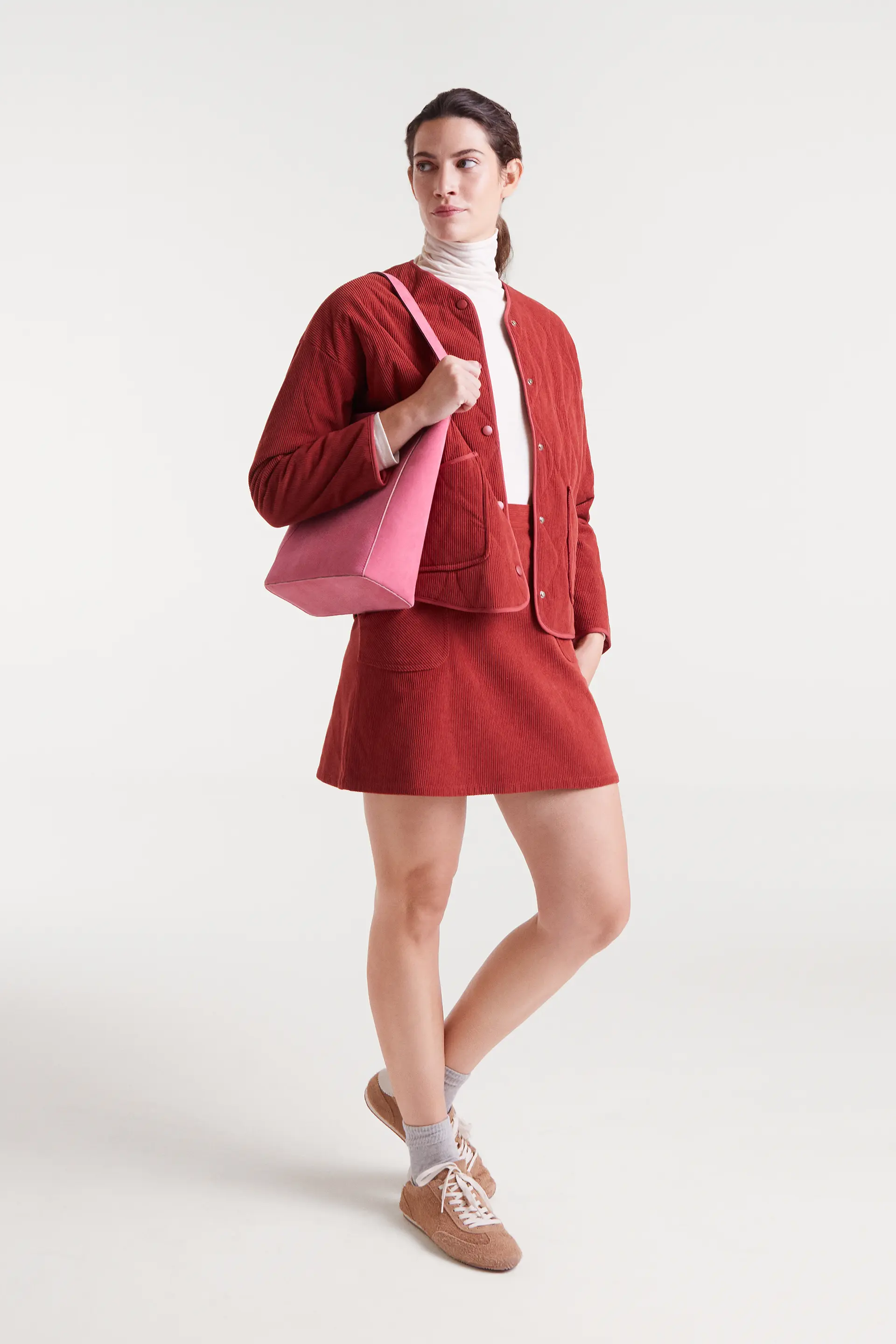 Chaqueta de pana marrón - Image 6