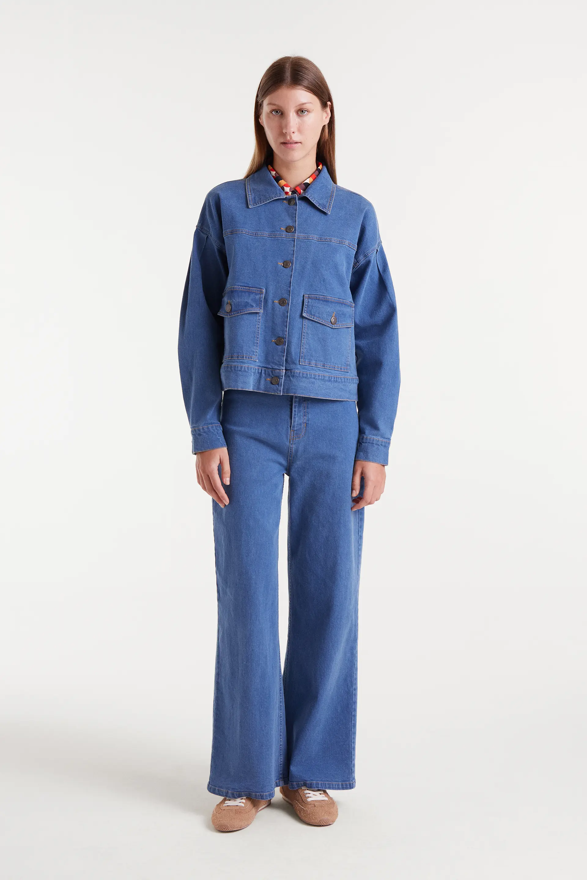 Chaqueta vaquera azul - Image 5