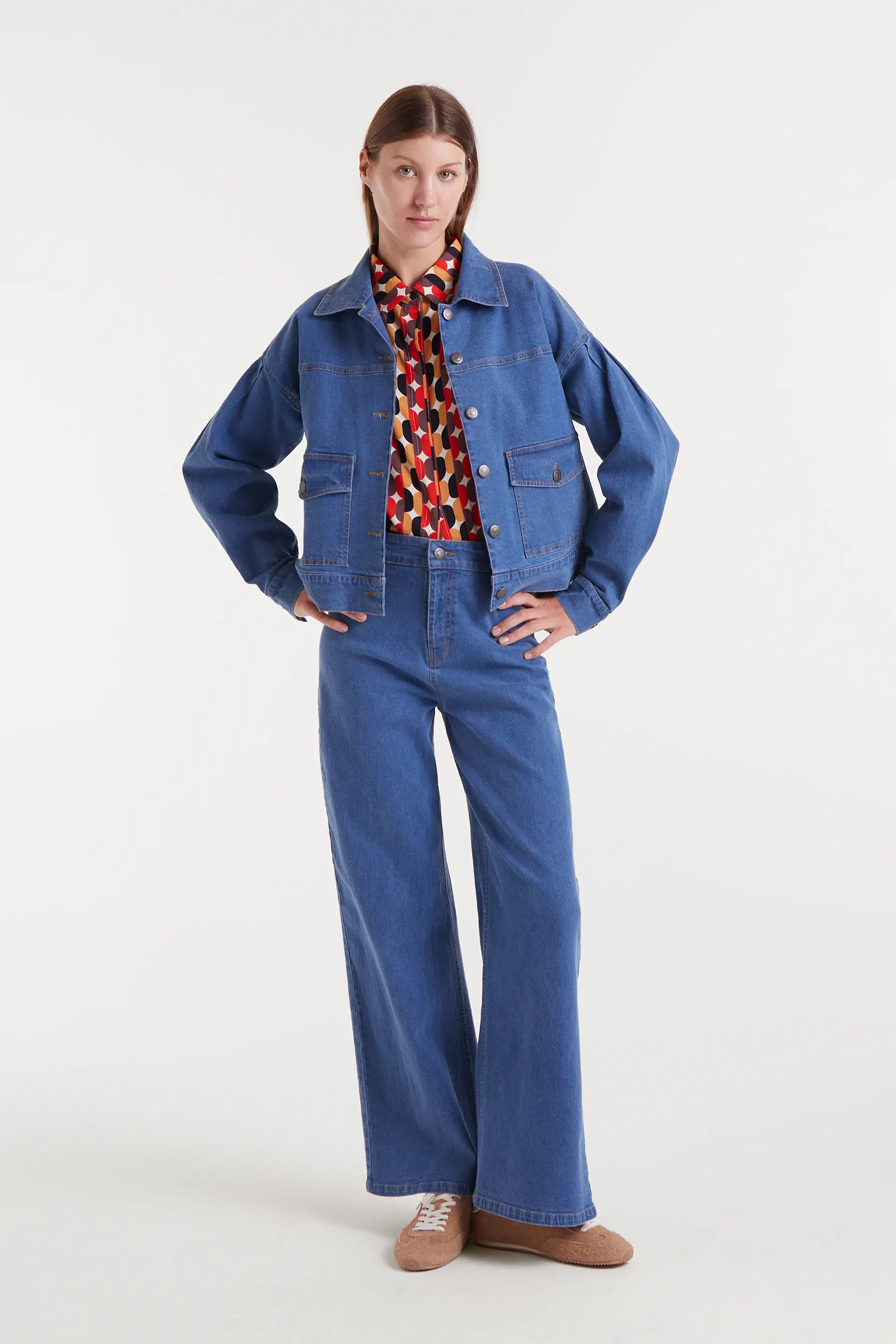 Chaqueta vaquera azul - Image 6