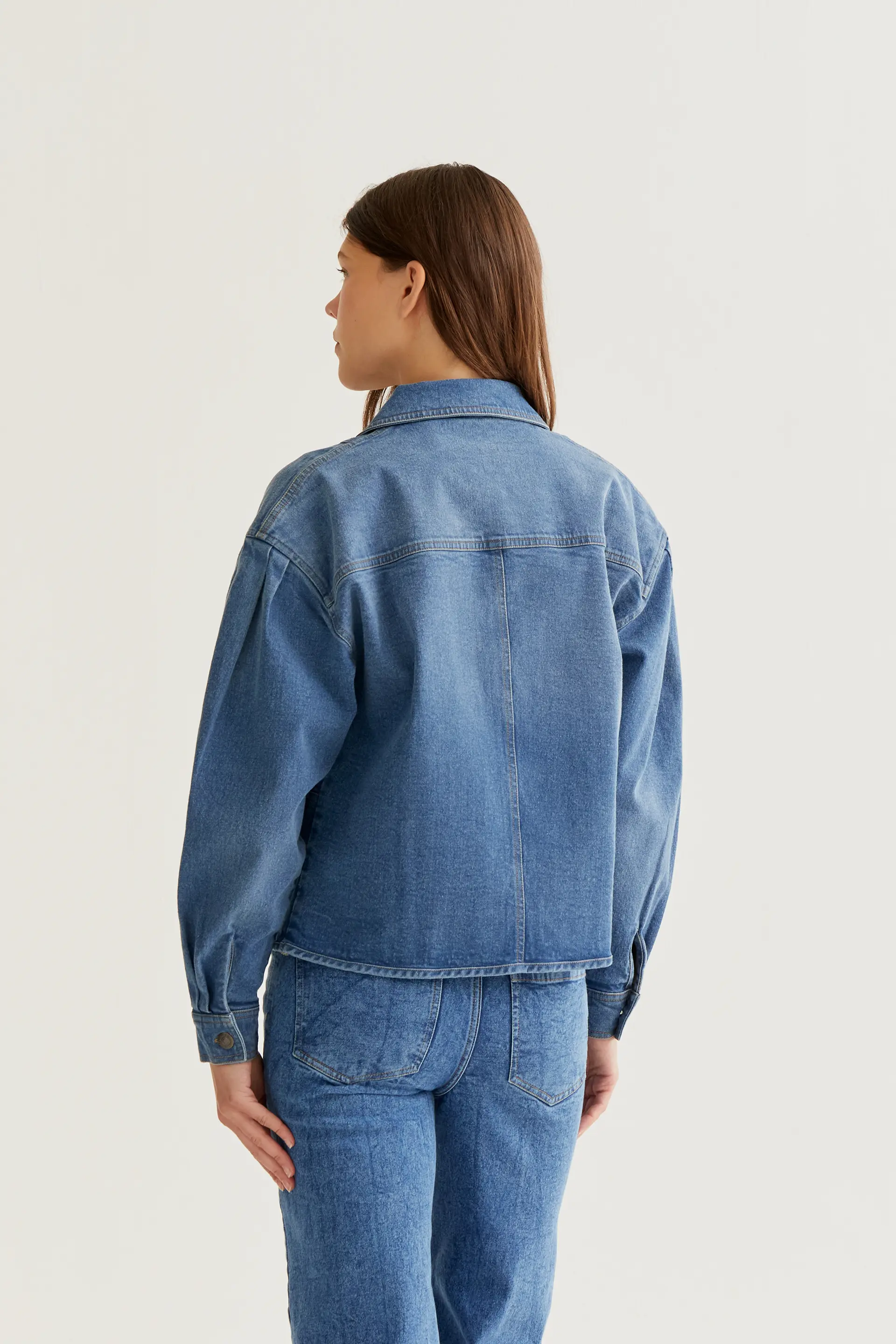 Chaqueta vaquera azul - Image 2