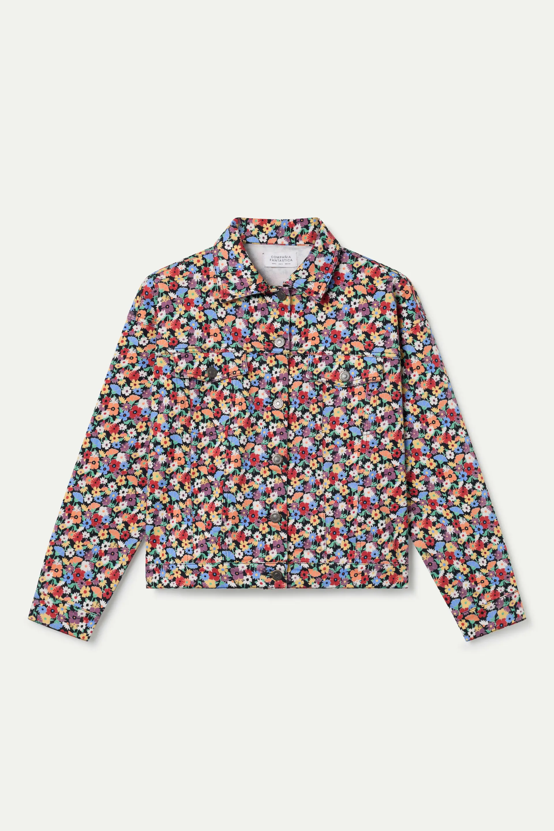 Chaqueta vaquera con estampado Hampton Small - Image 2
