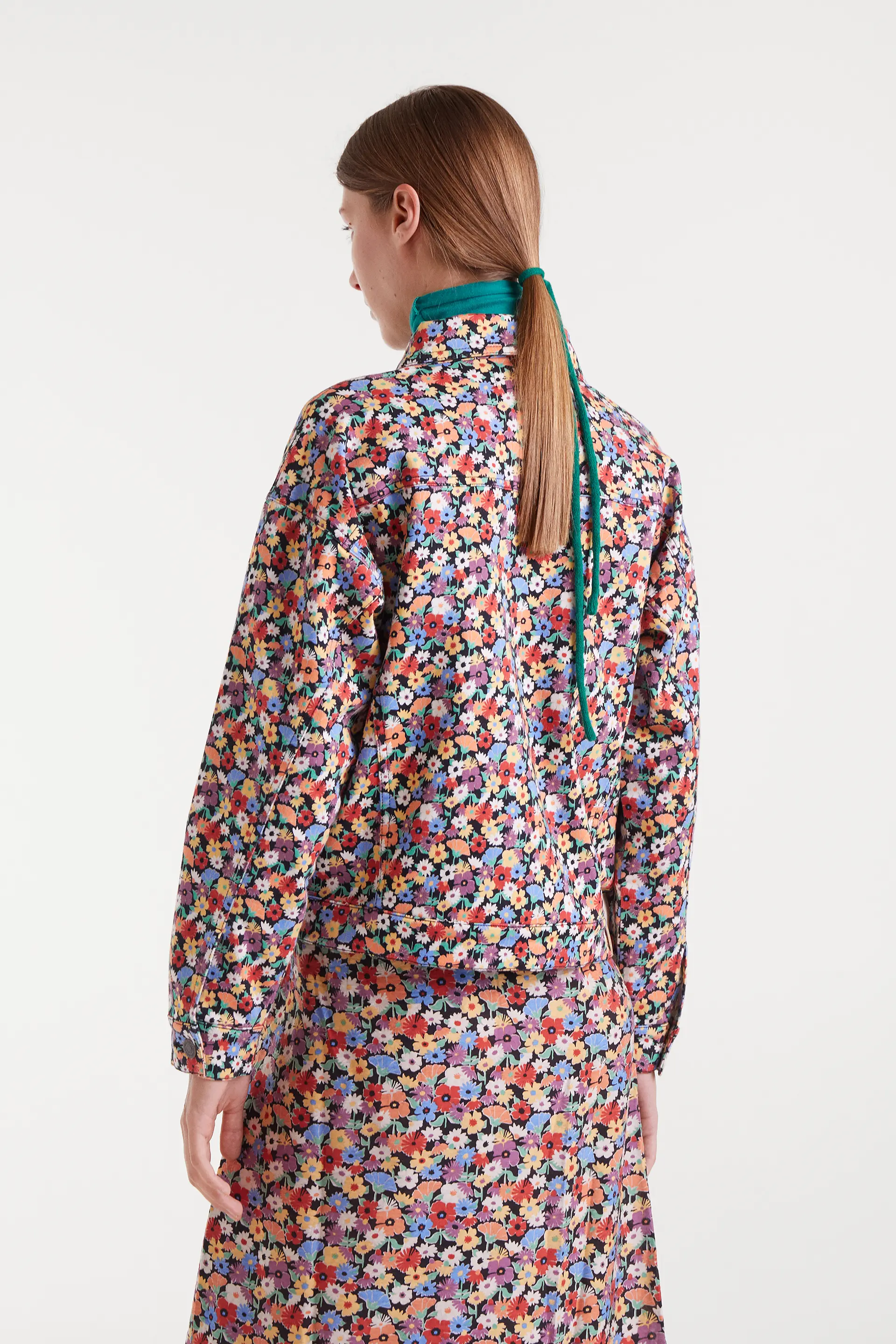 Chaqueta vaquera con estampado Hampton Small - Image 3