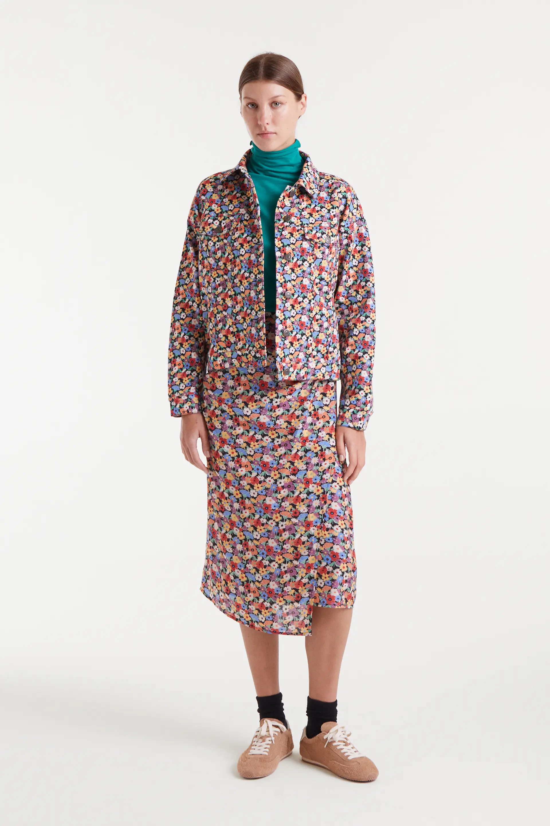 Chaqueta vaquera con estampado Hampton Small - Image 5