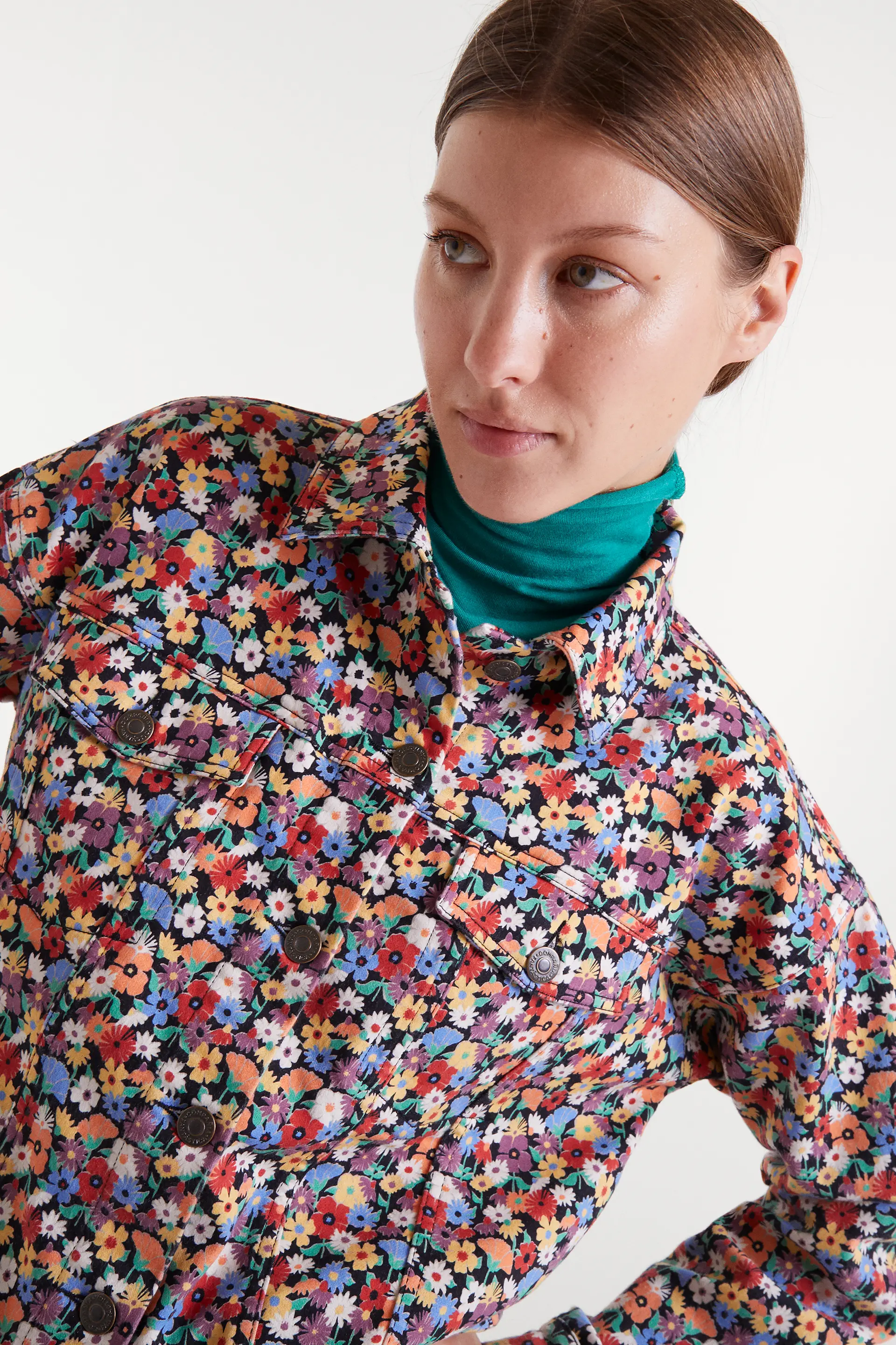 Chaqueta vaquera con estampado Hampton Small - Image 6