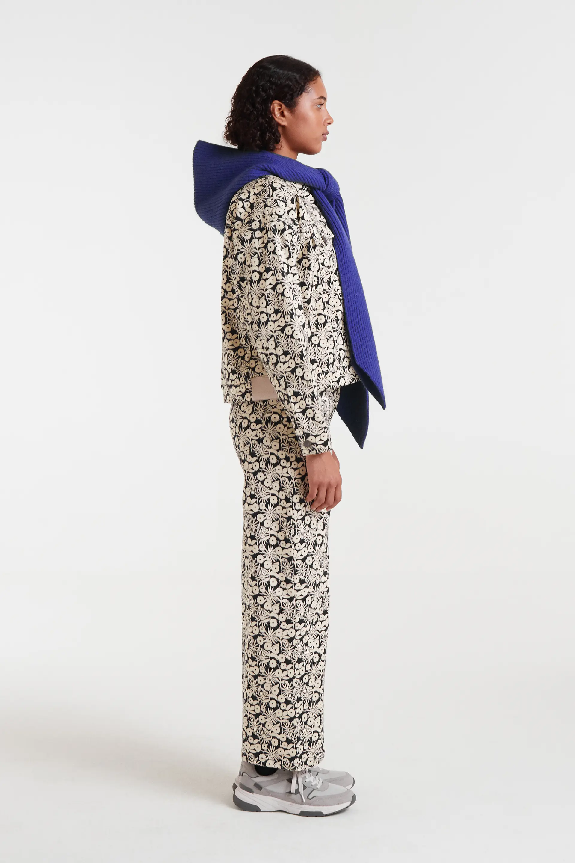 Chaqueta vaquero con estampado Tofu - Image 5