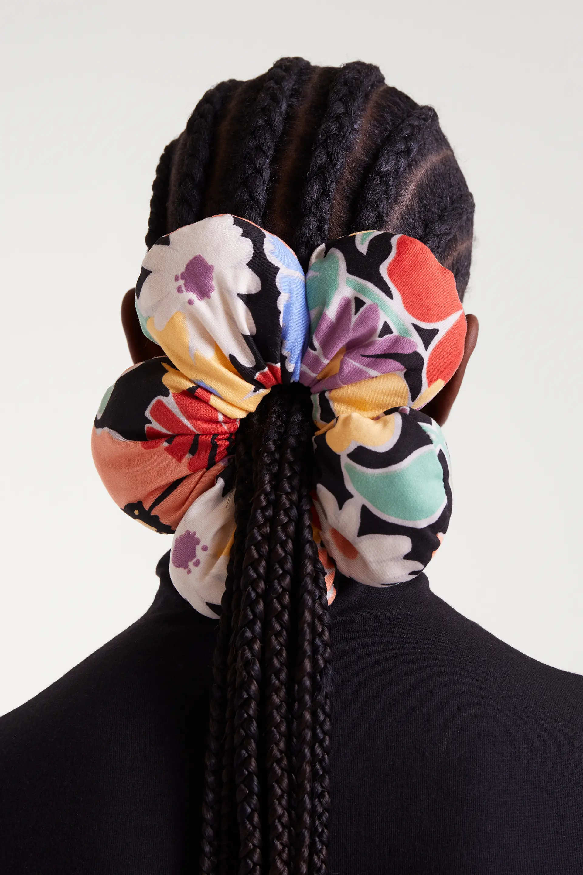 Coletero con forma de flor estampado Hampton Big
