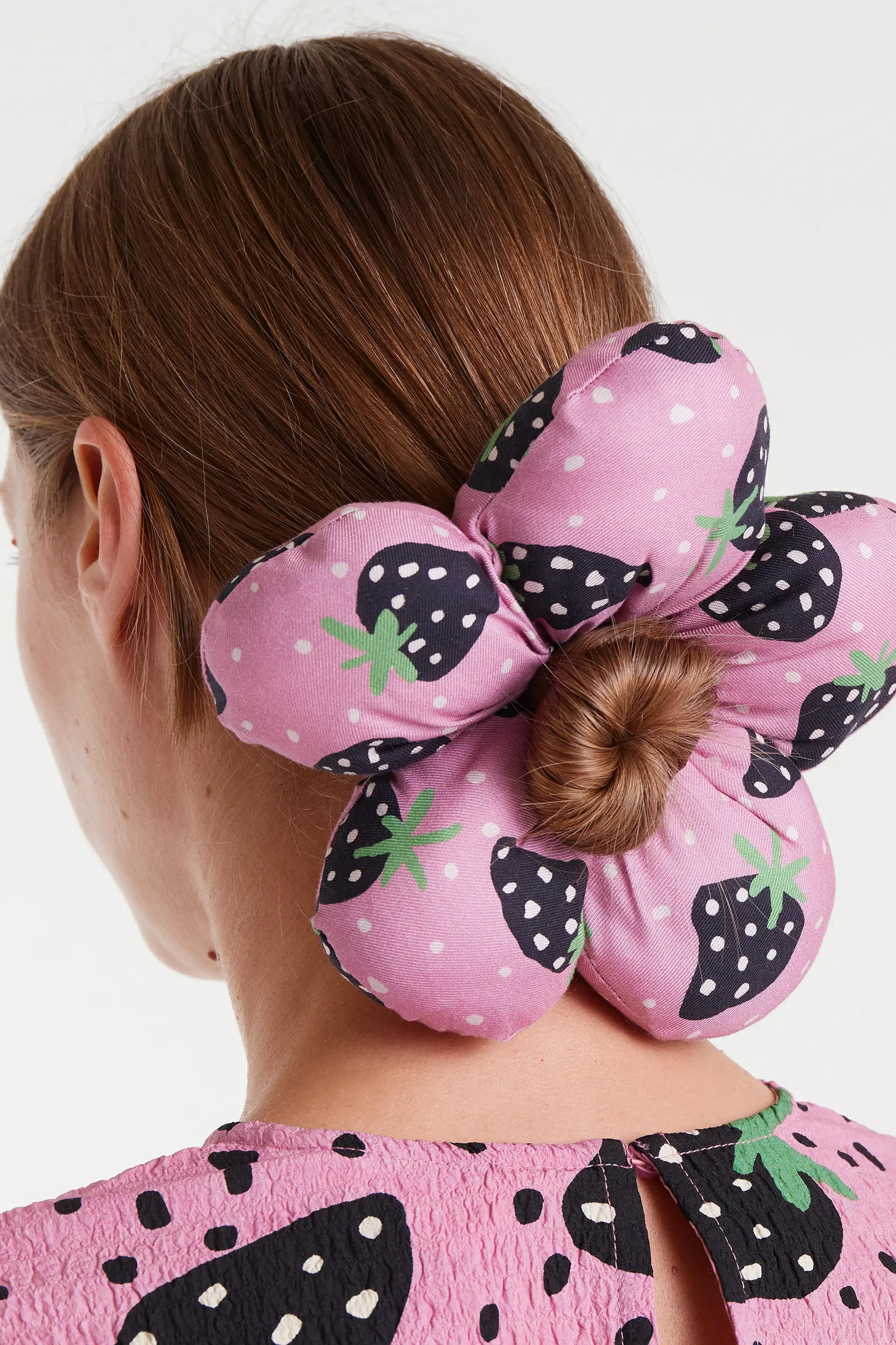 Coletero con forma de flor estampado Morango Small - Image 3