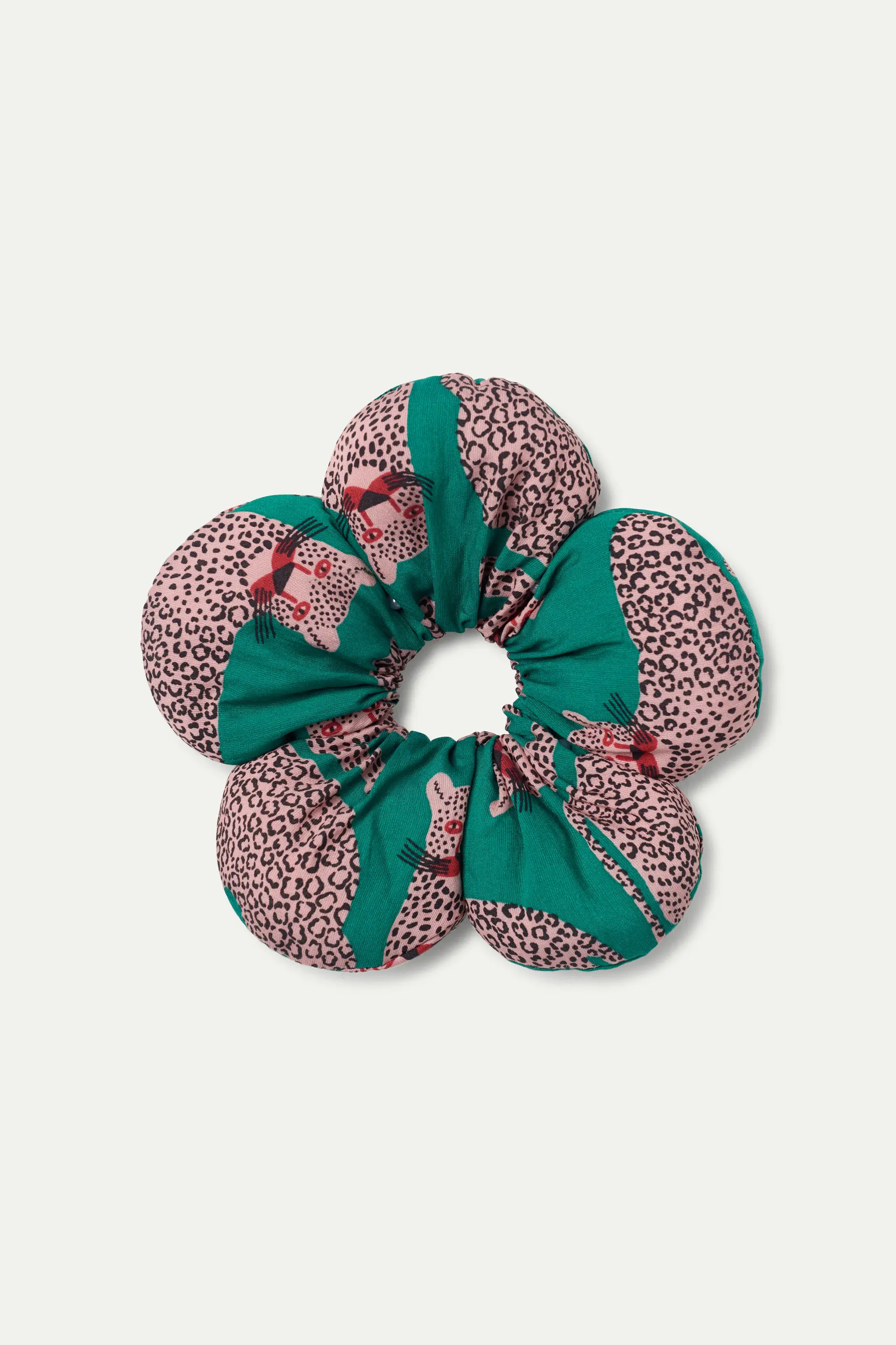 Coletero con forma de flor estampado Onca - Image 2
