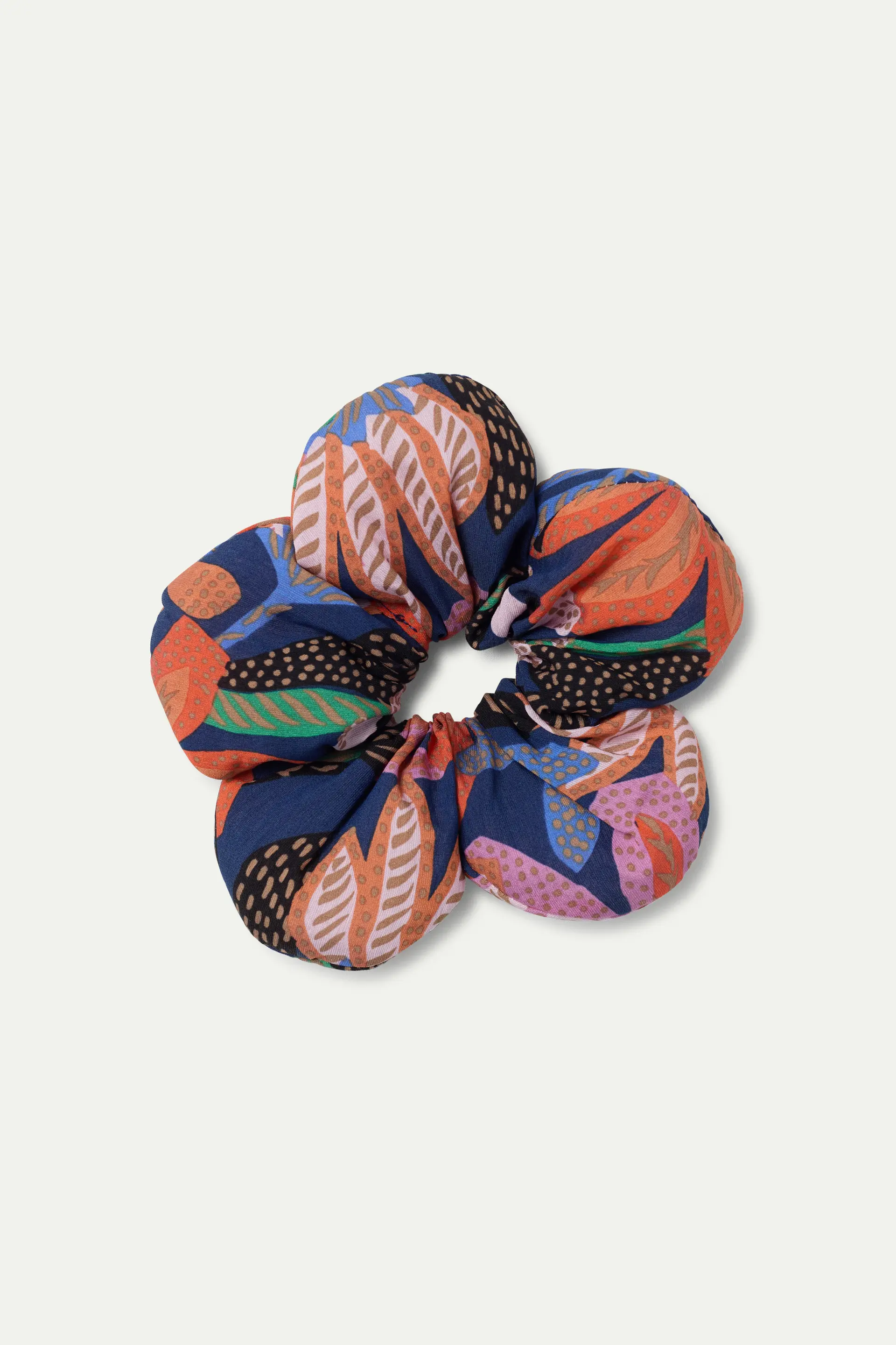 Coletero con forma de flor estampado Tigerlily - Image 2