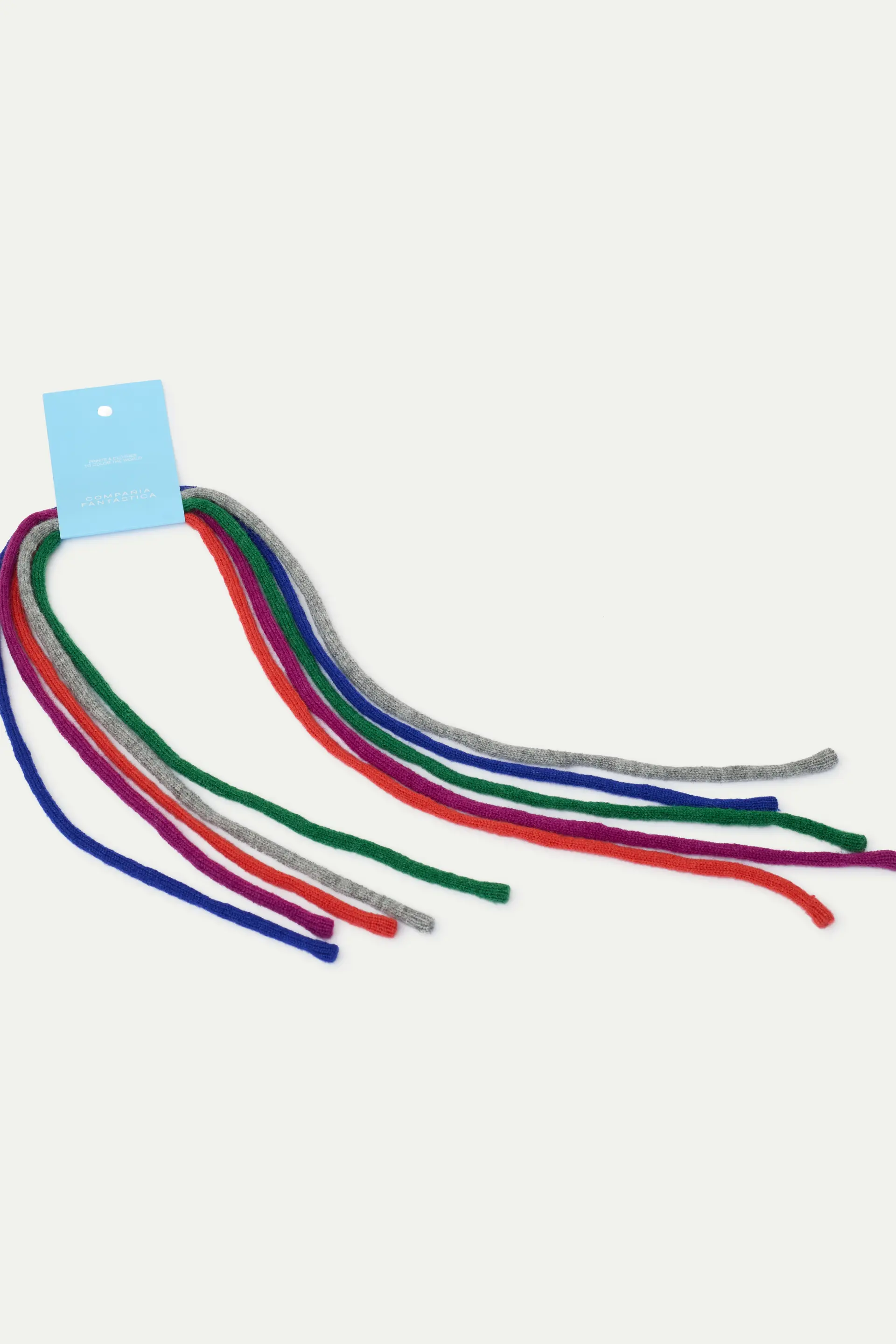 Cordones multicolor para el cabello - Image 3