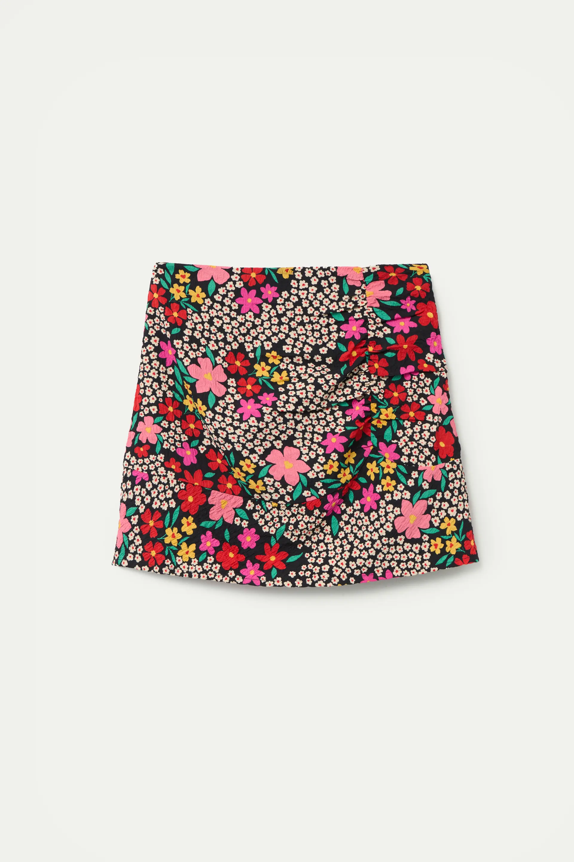 Falda con estampado Giardino - Image 2