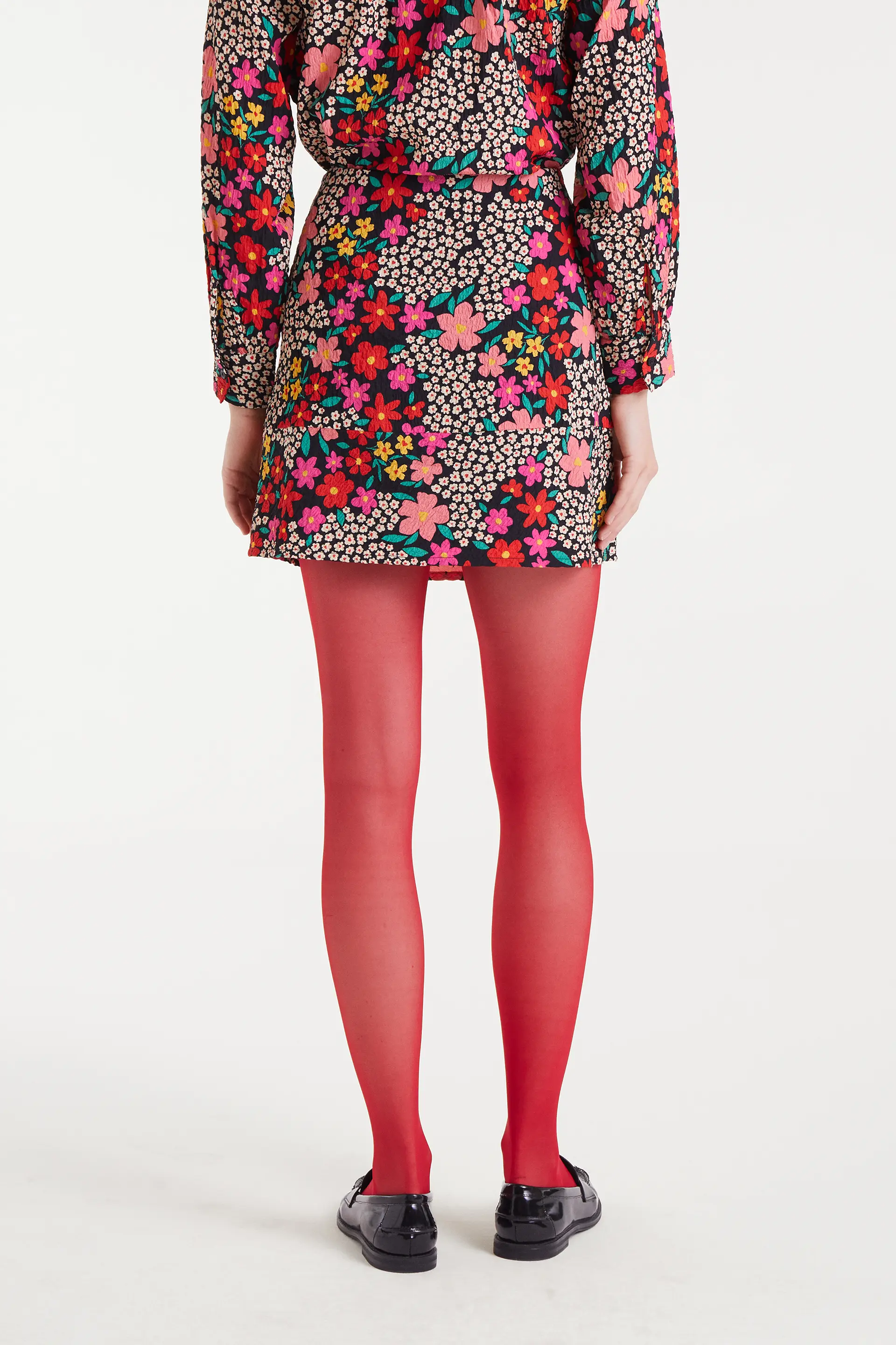 Falda con estampado Giardino - Image 3