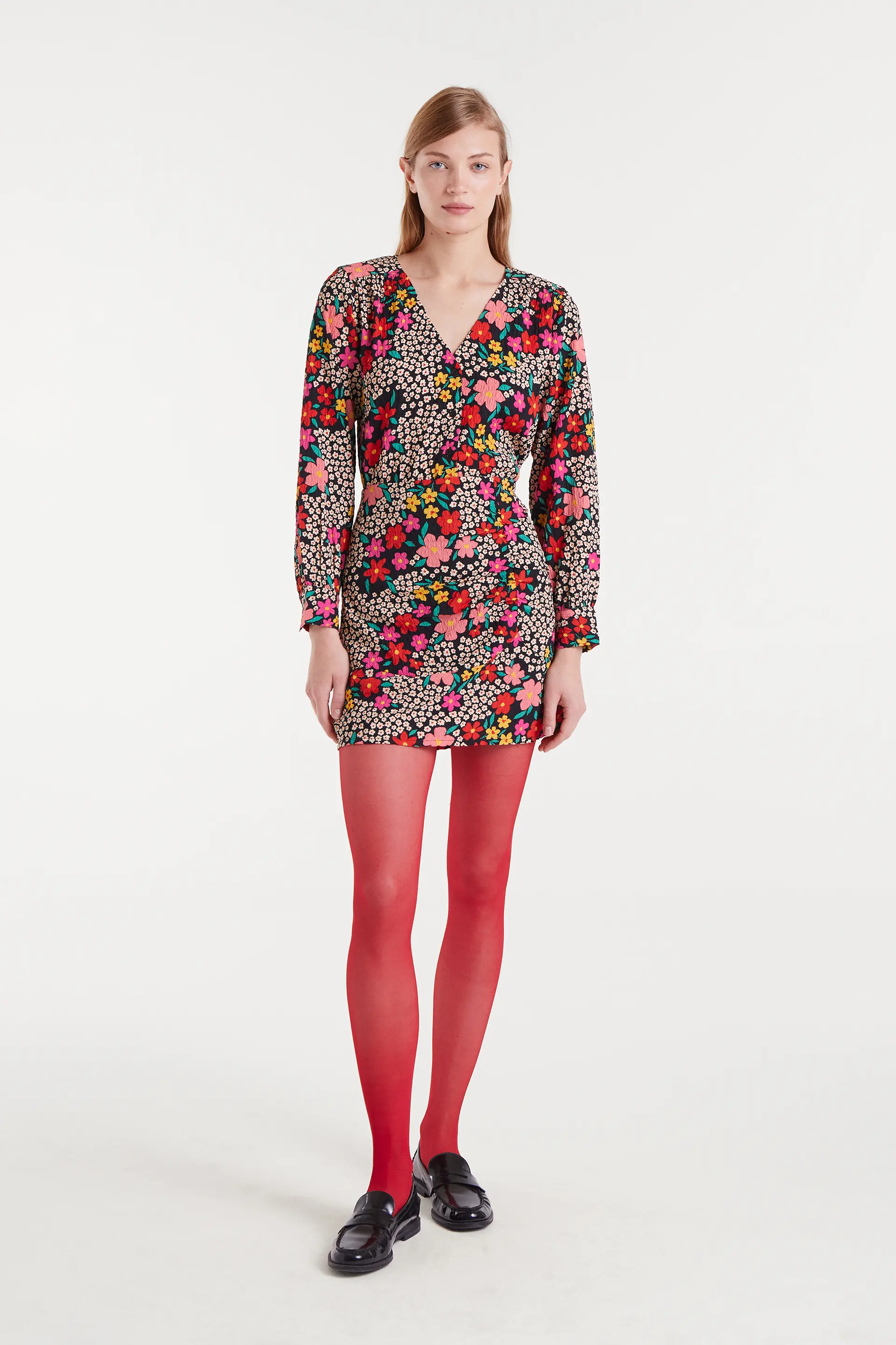 Falda con estampado Giardino - Image 5