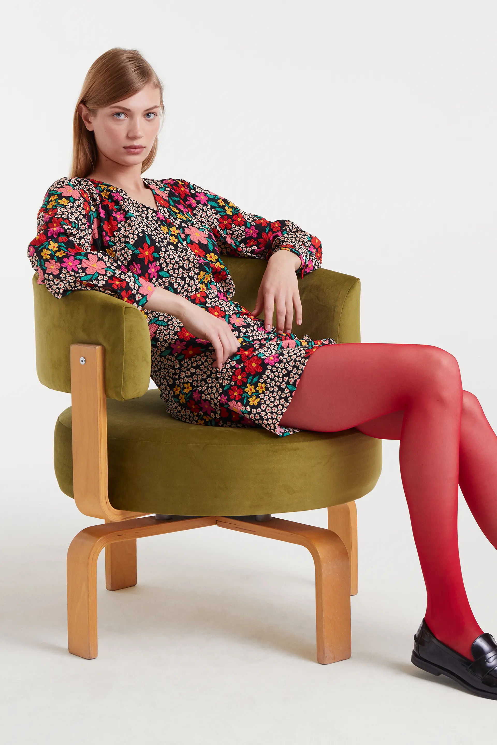 Falda con estampado Giardino - Image 6