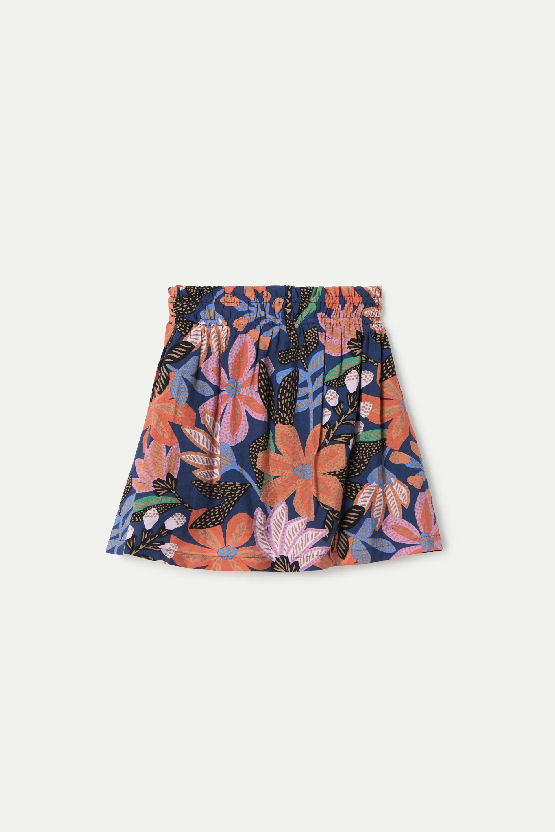 Falda corta de niña con estampado floral Tigerlilly - Image 2