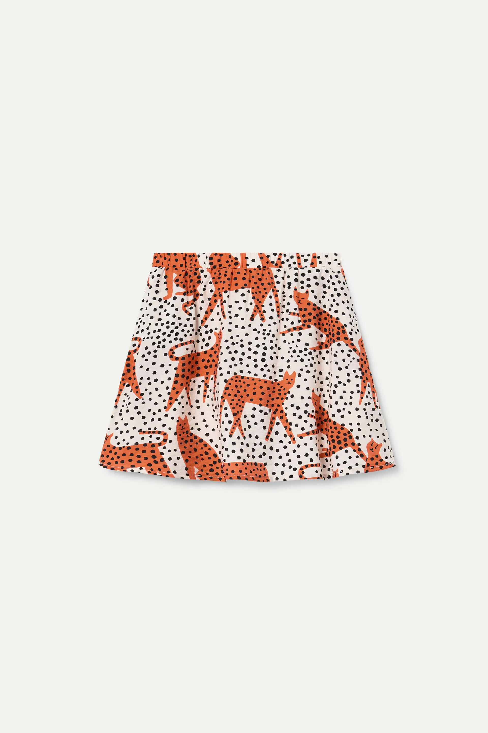 Falda corta de niña con estampado Tano - Image 2